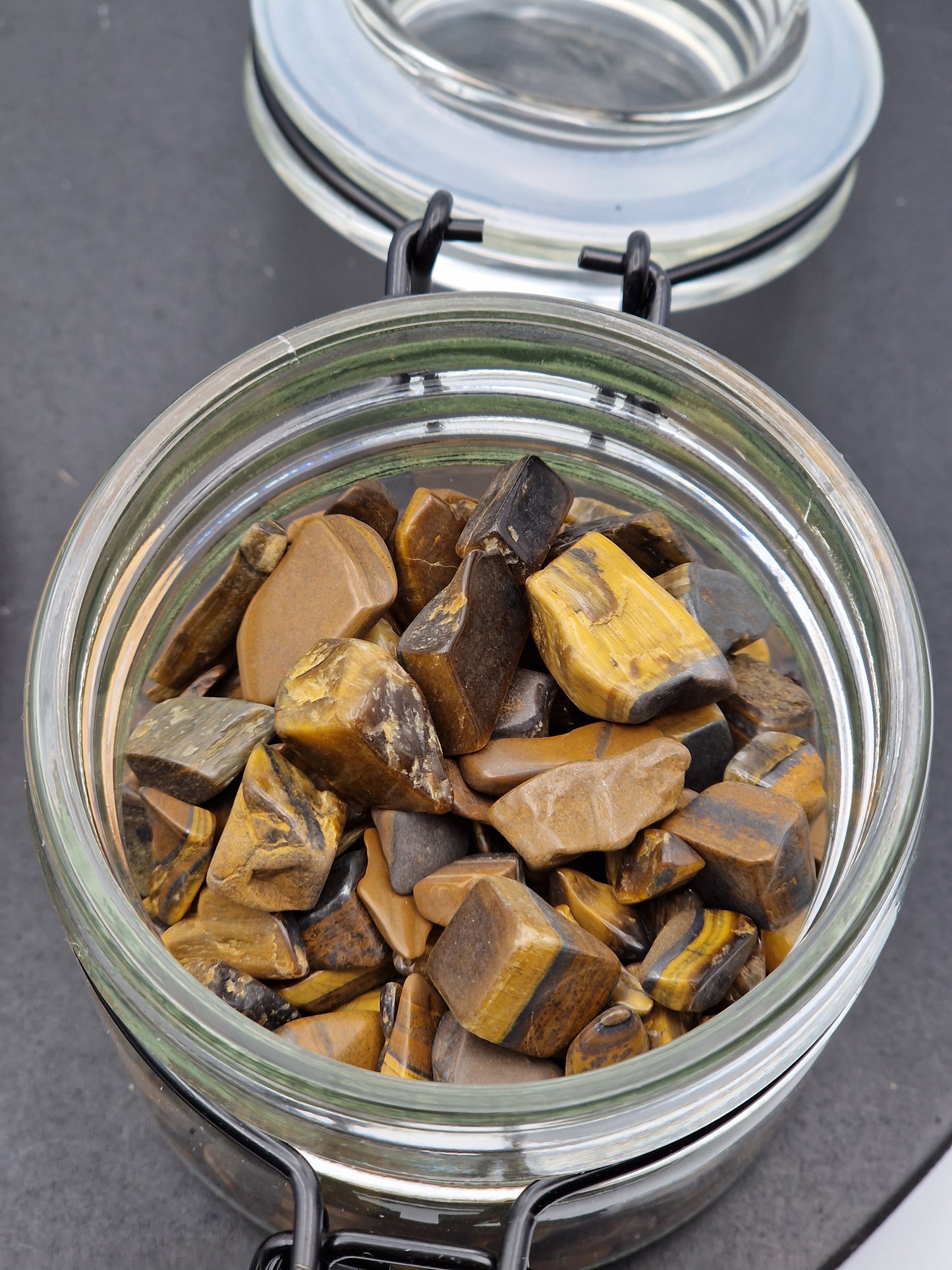 Pot Œil de tigre (format à choisir)