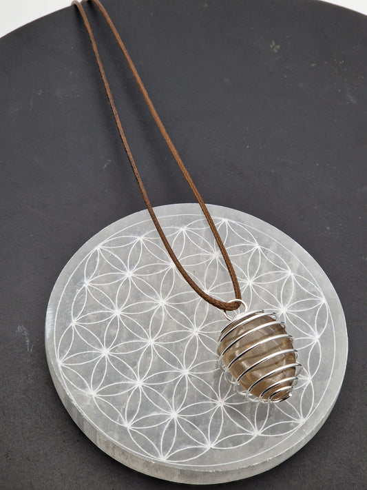 Cage pour pierre roulée