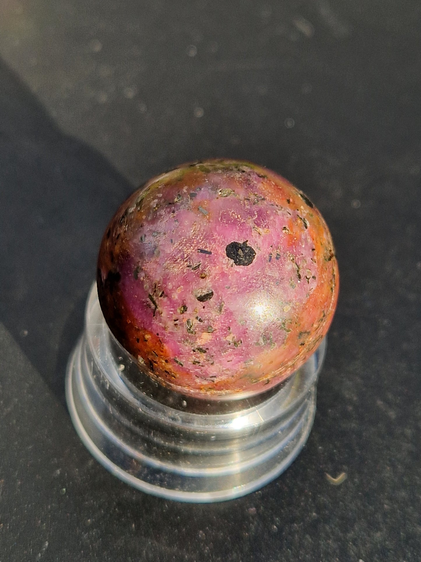 Sphère Rubis extra C