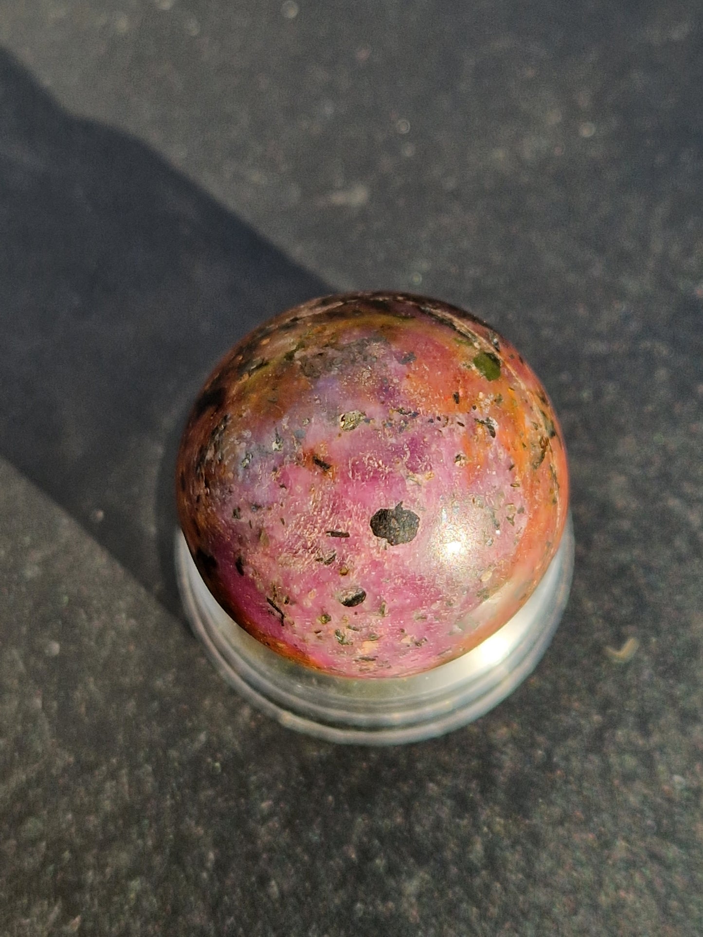 Sphère Rubis extra C