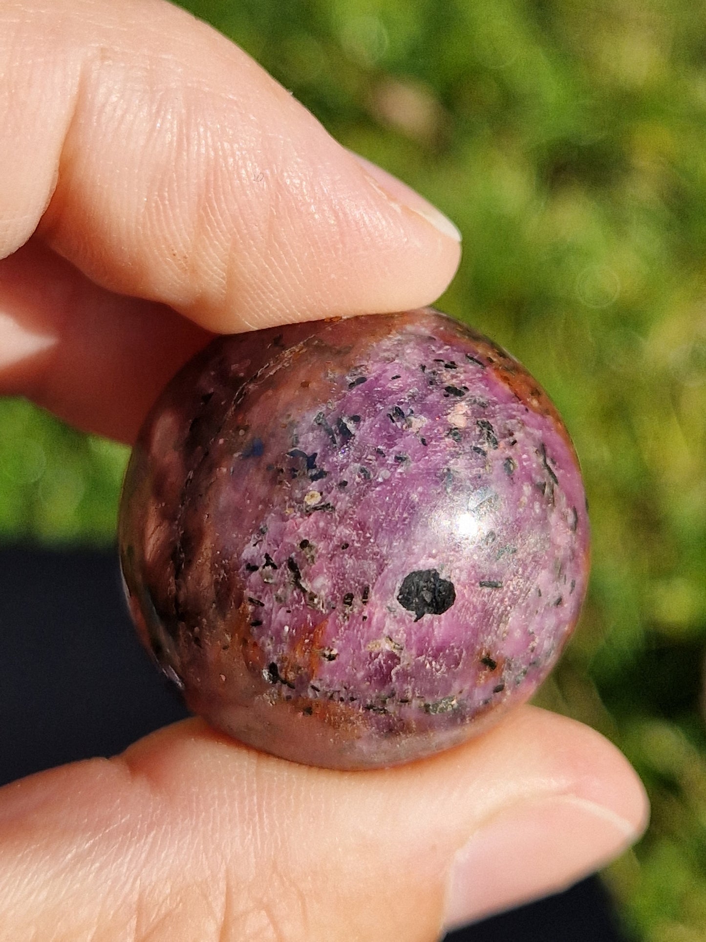 Sphère Rubis extra C