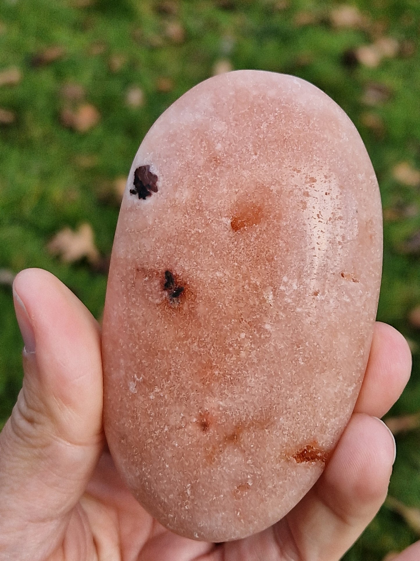 Galet Améthyste rose (à choisir)