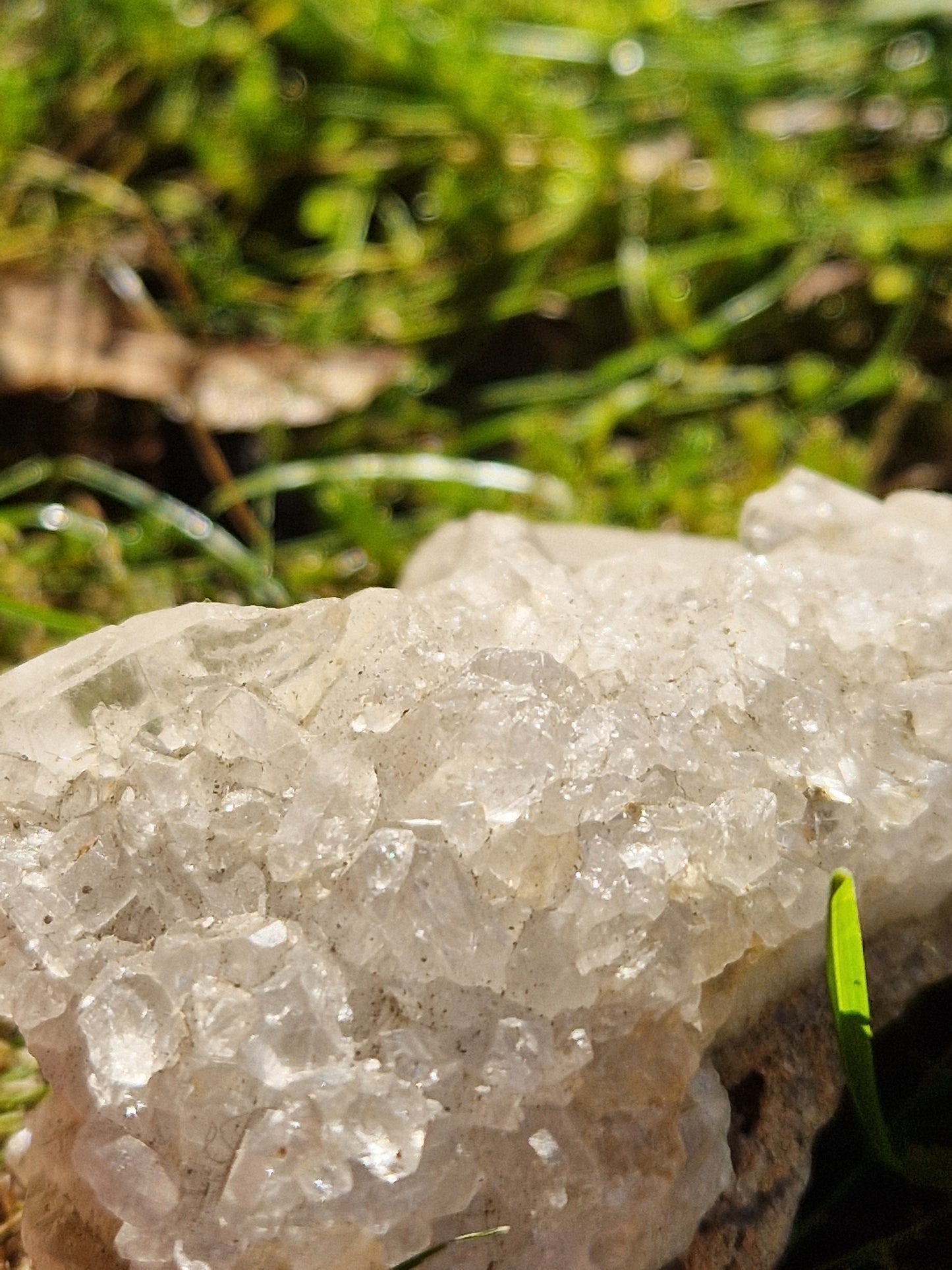 Amas de Quartz français B