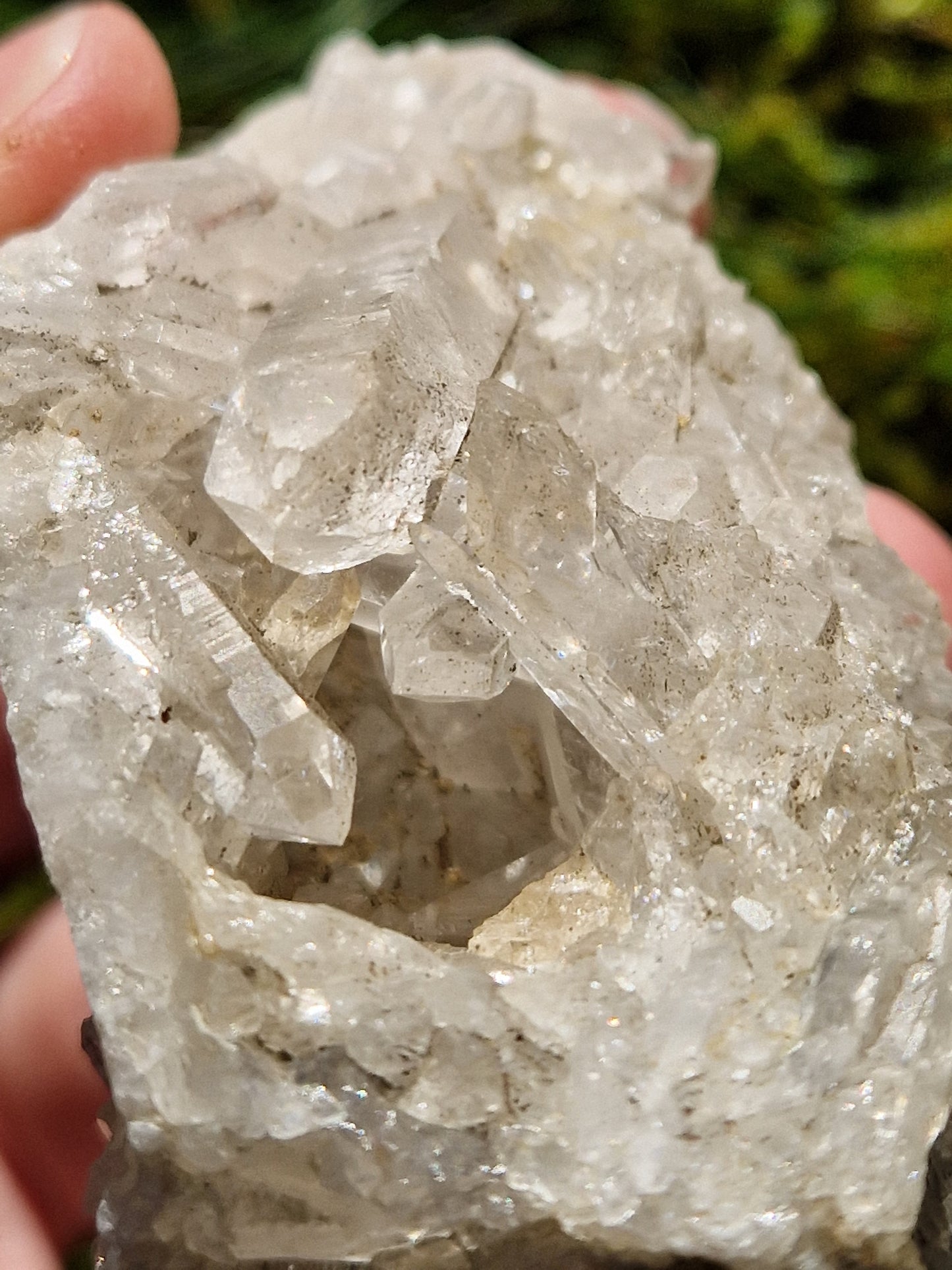 Amas de Quartz français B