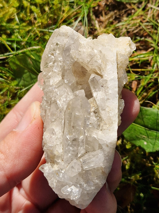 Amas de Quartz français B