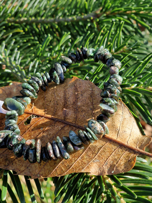 Bracelet baroque Seraphinite
