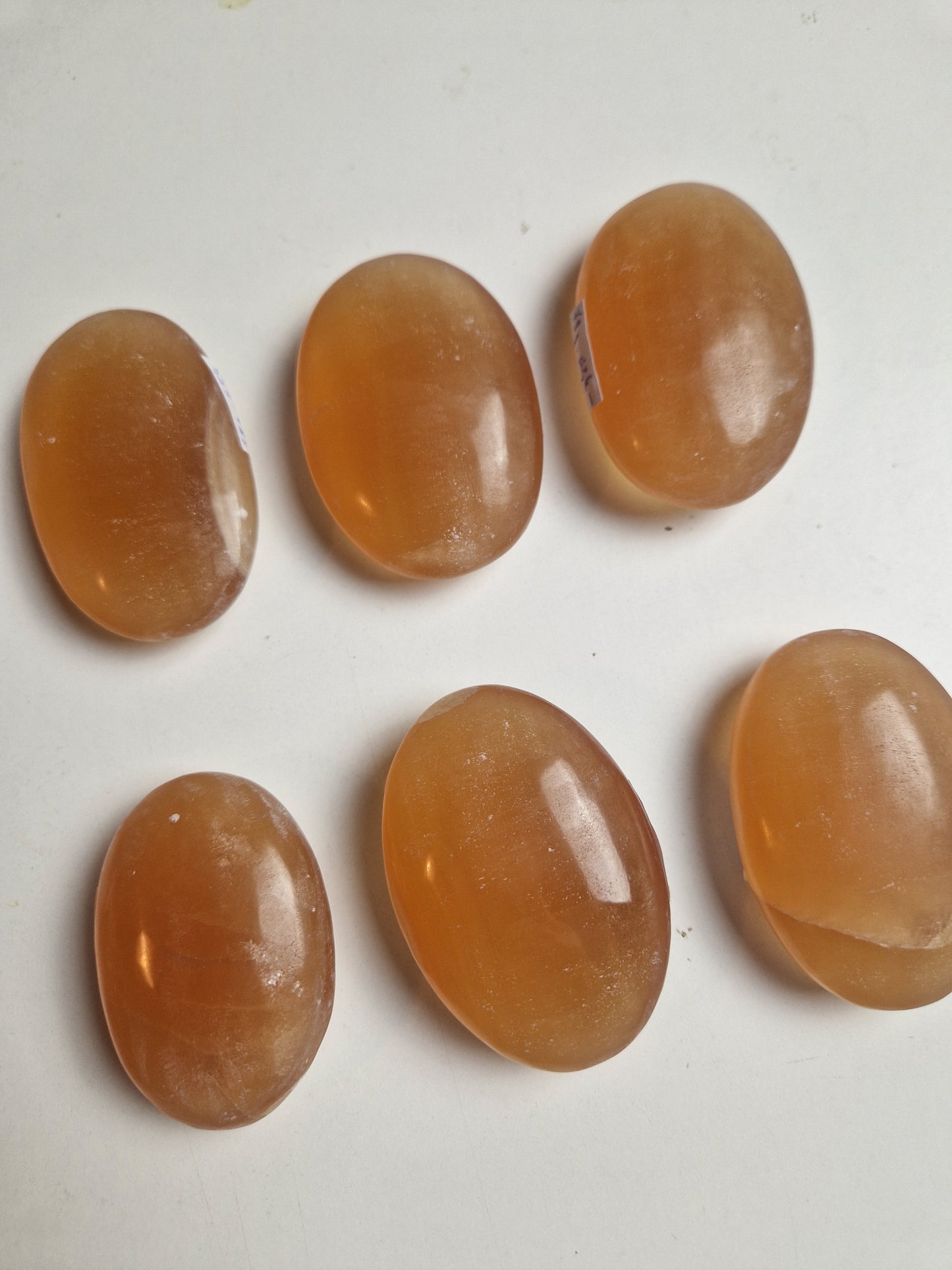 Galet Calcite miel (à choisir)