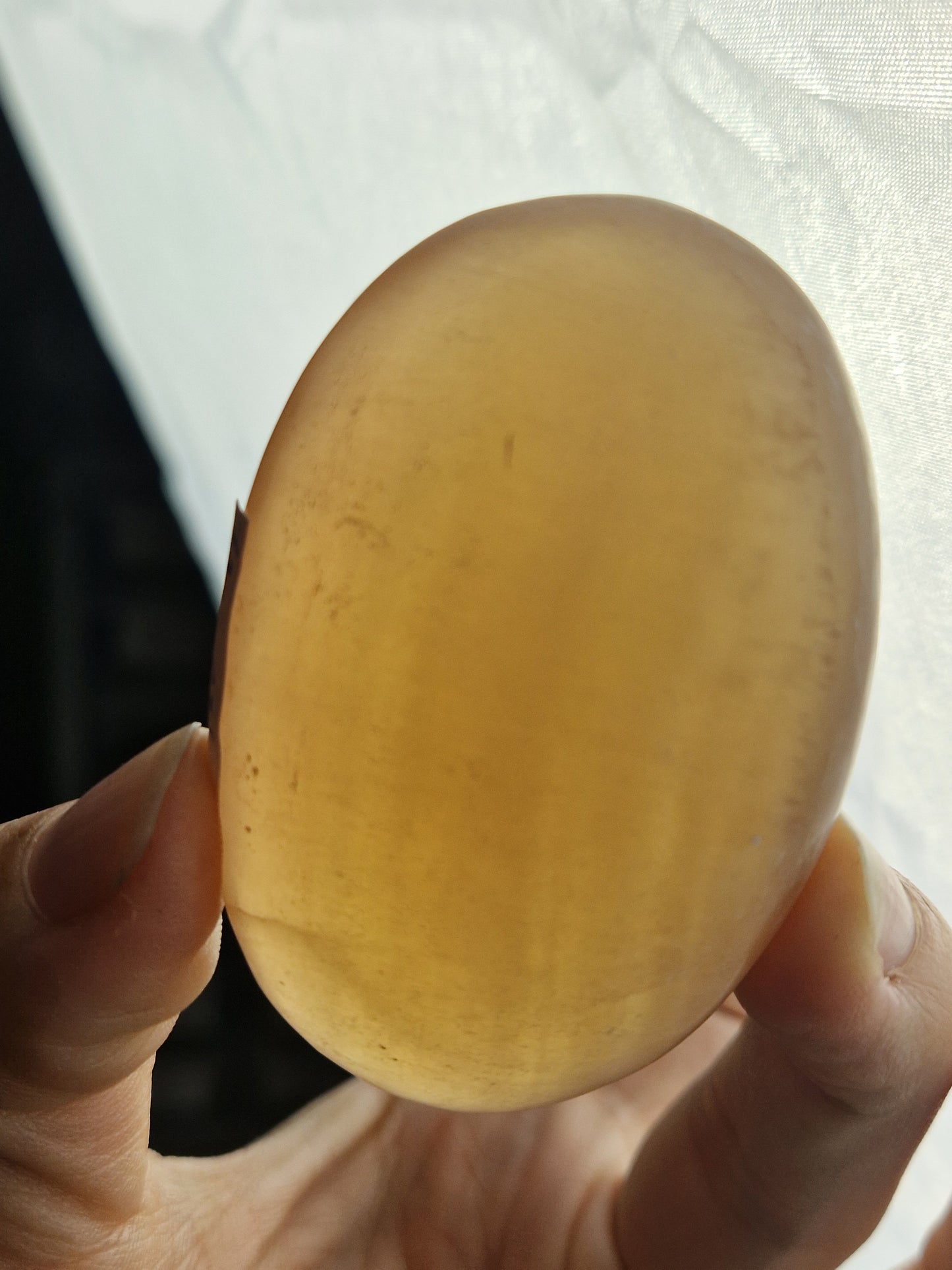 Galet Calcite miel (à choisir)