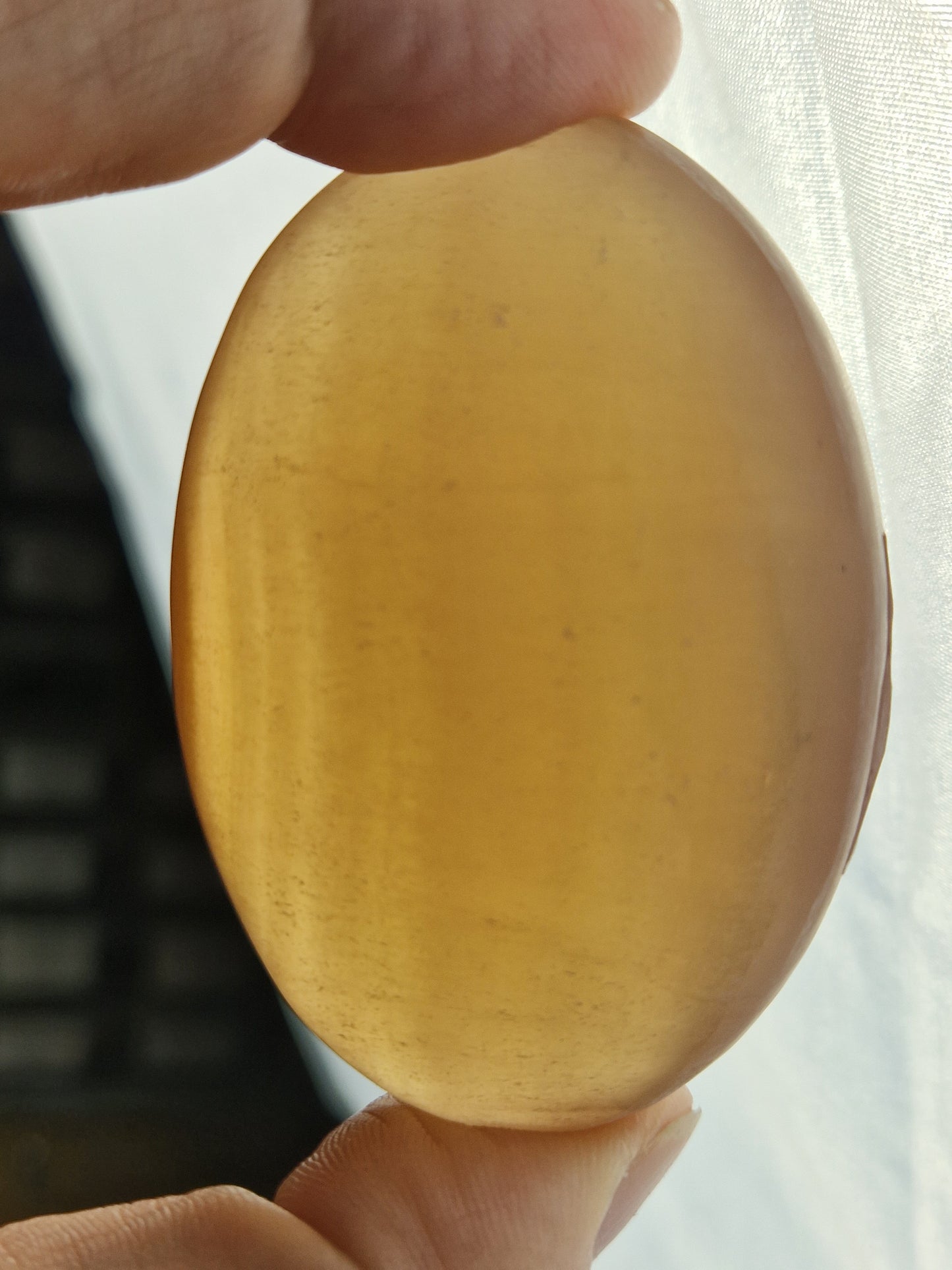 Galet Calcite miel (à choisir)