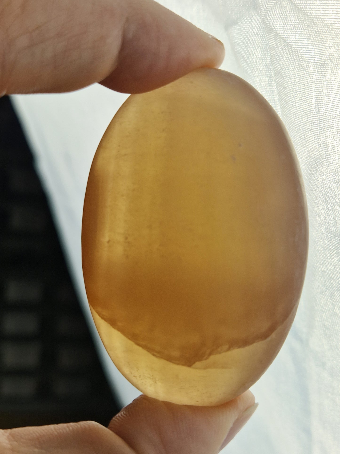 Galet Calcite miel (à choisir)