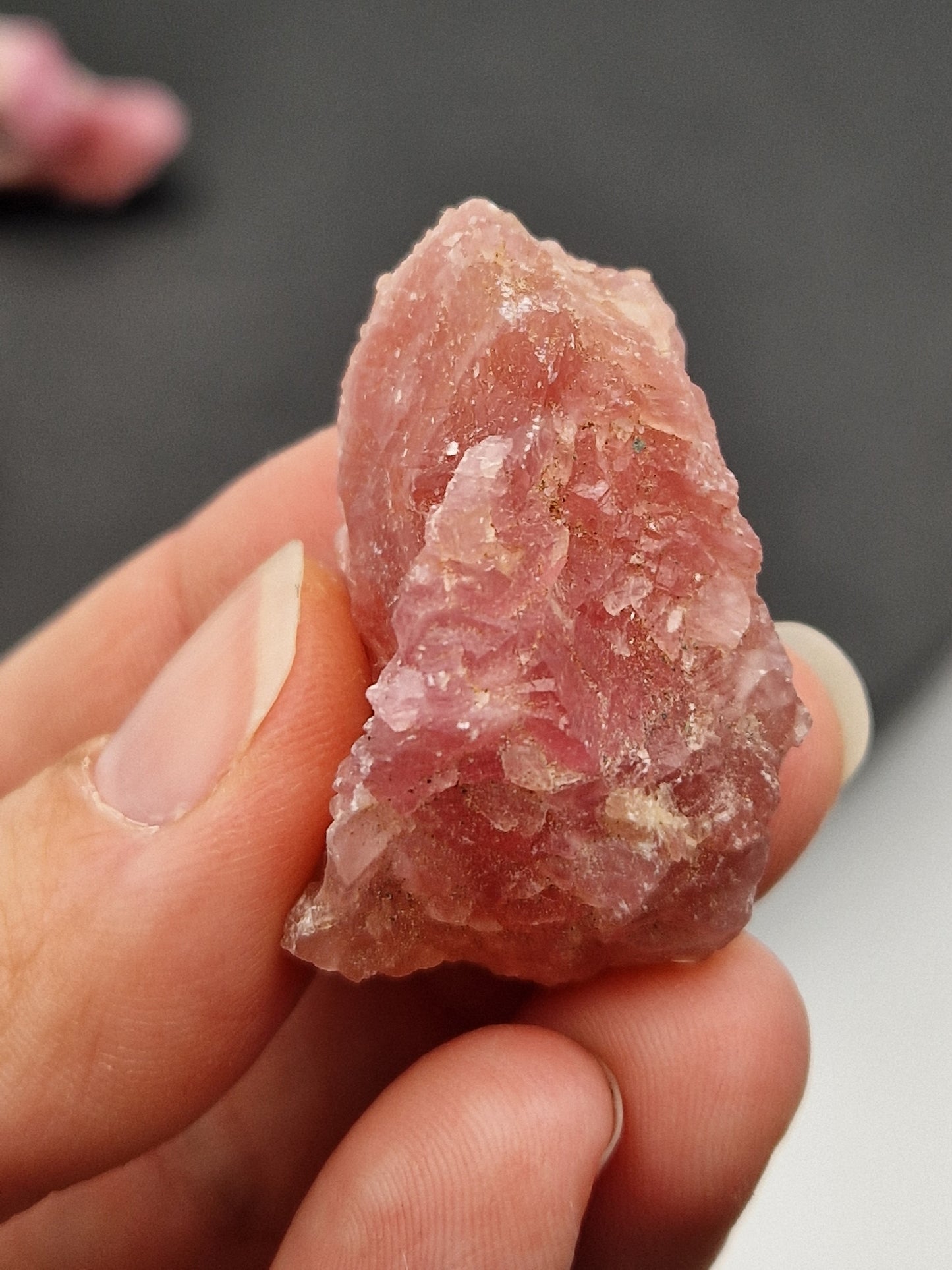 Cobaltocalcite brute (à choisir)