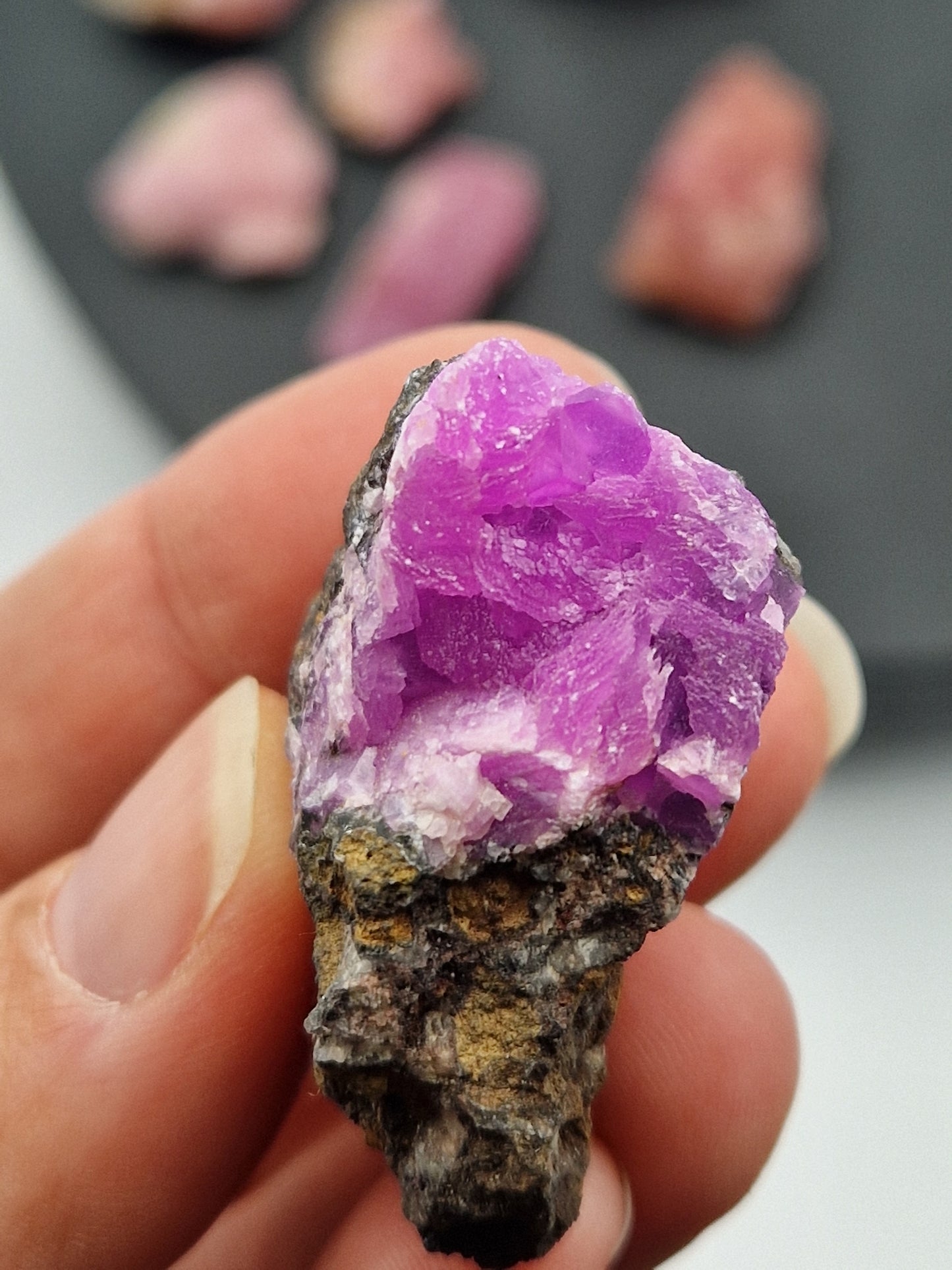 Cobaltocalcite brute (à choisir)