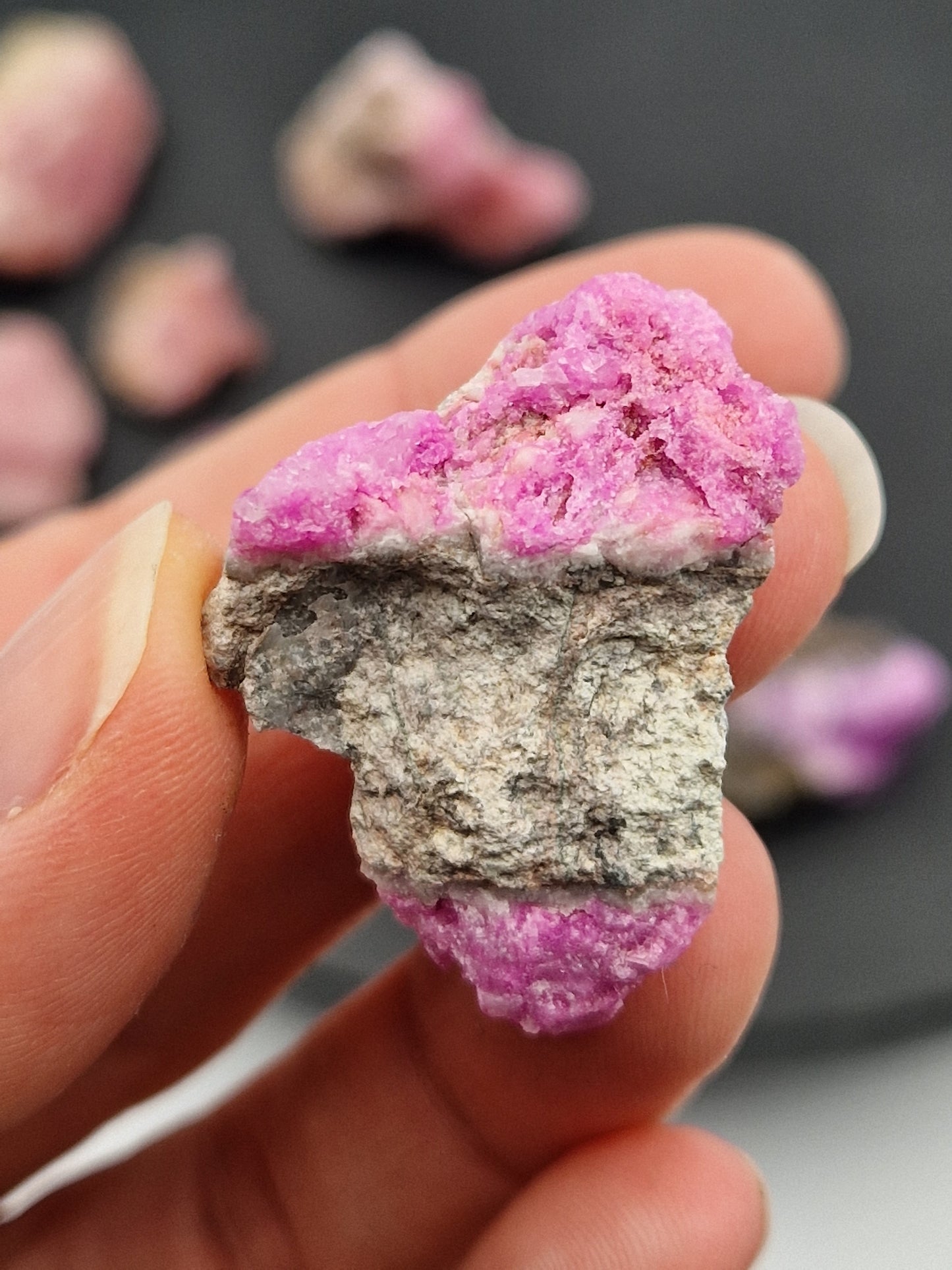 Cobaltocalcite brute (à choisir)