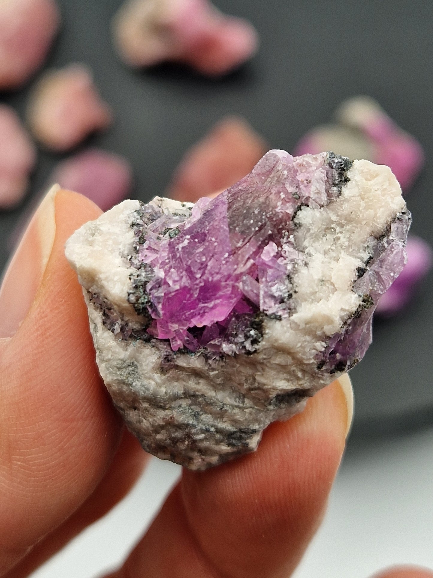 Cobaltocalcite brute (à choisir)