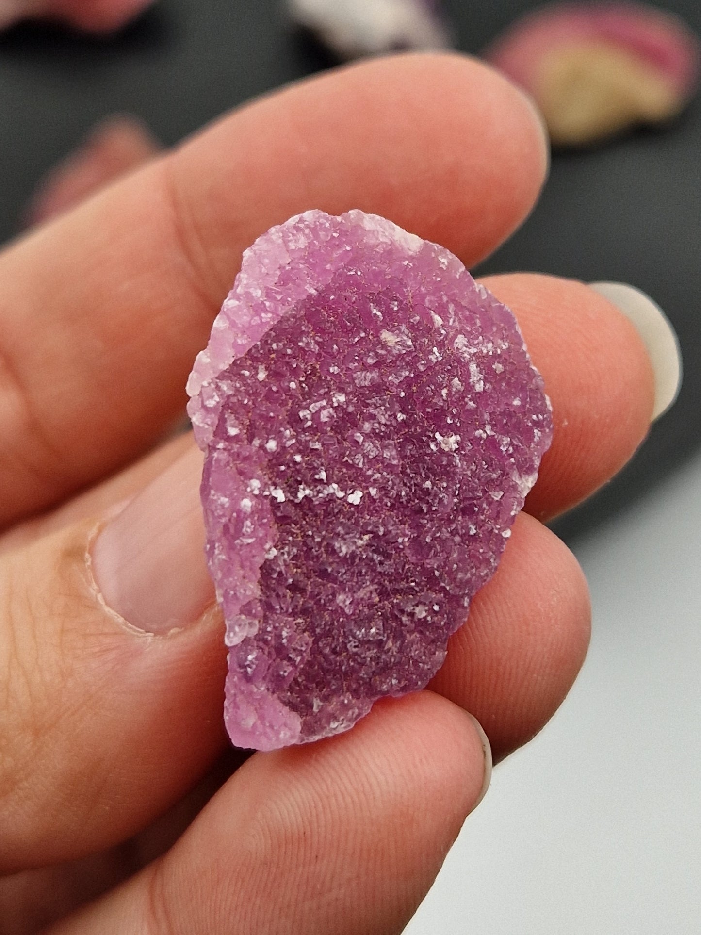 Cobaltocalcite brute (à choisir)
