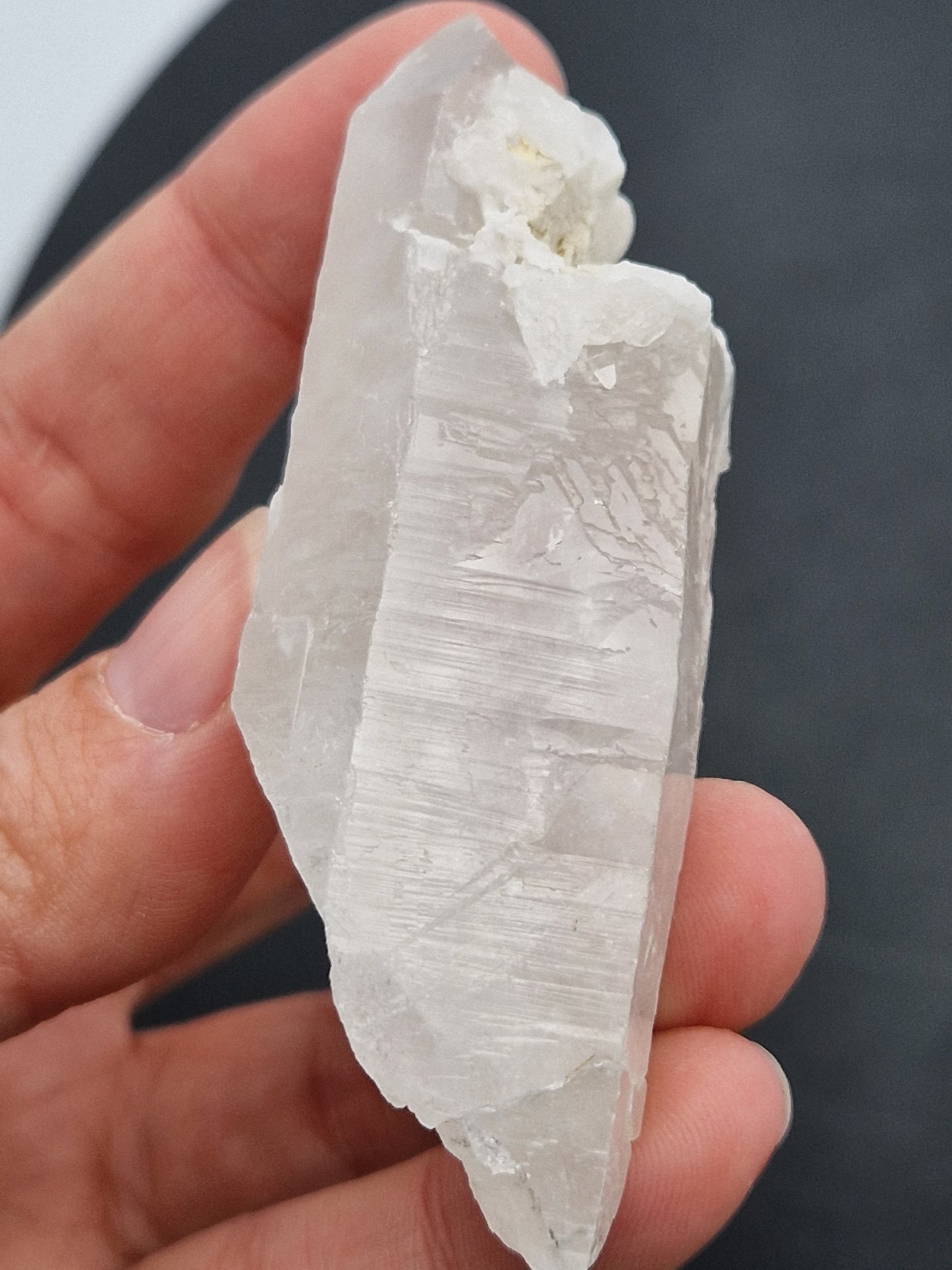 Quartz lémurien brut 3