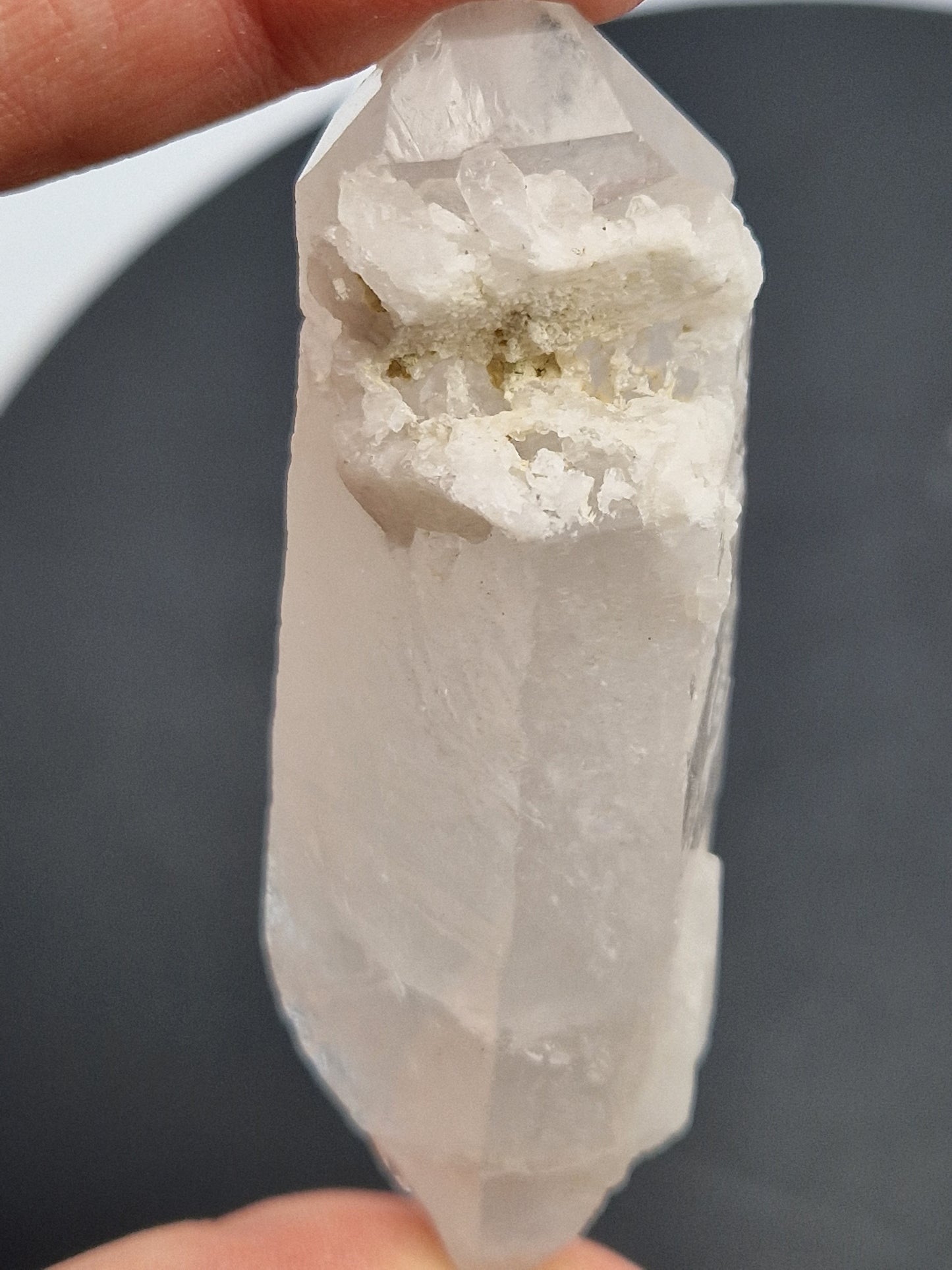 Quartz lémurien brut 3
