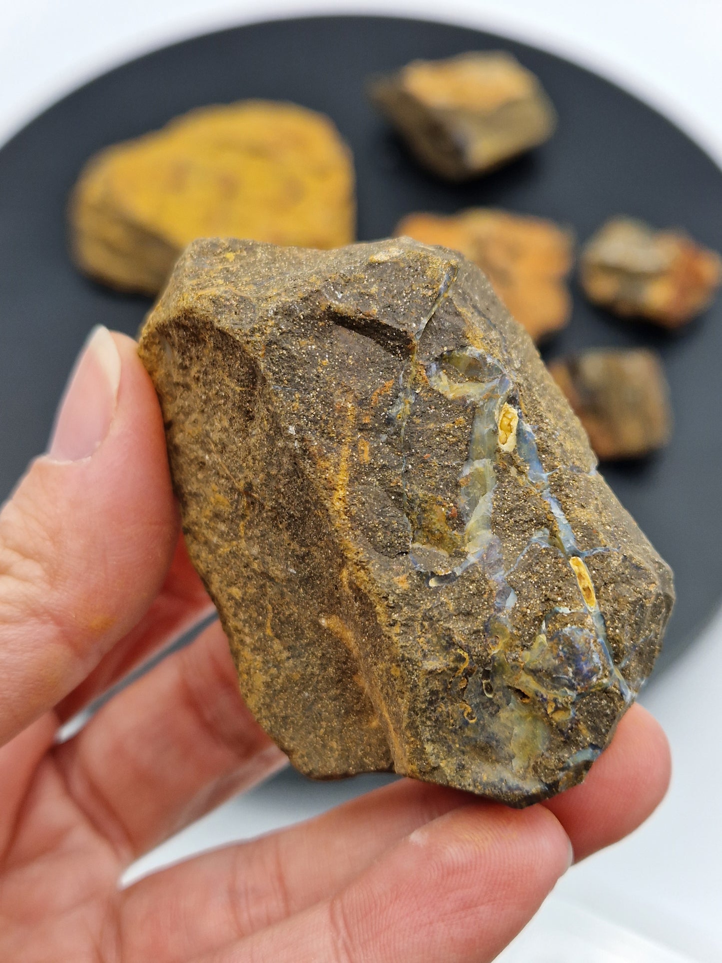 Opale boulder brute (à choisir)