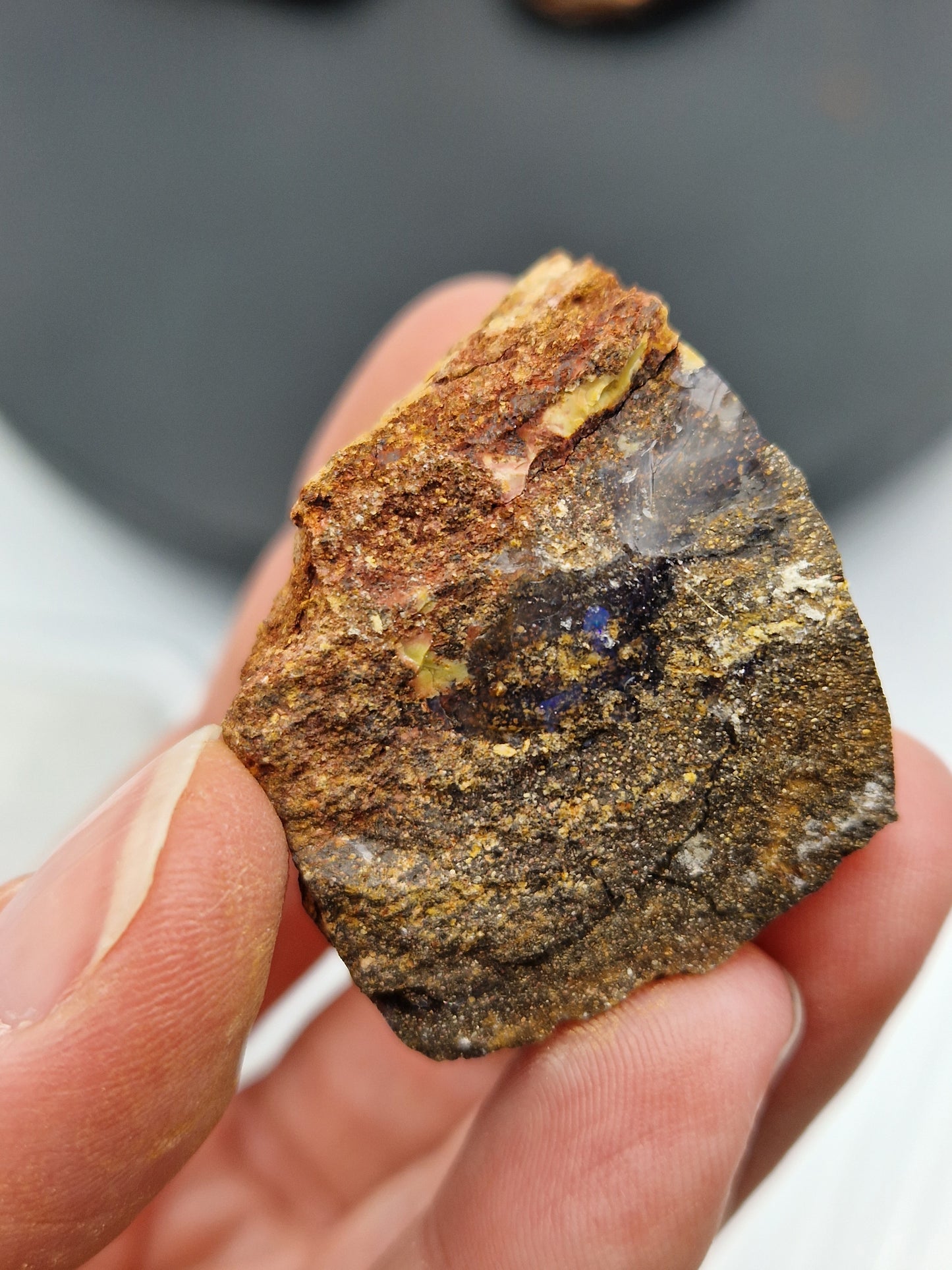 Opale boulder brute (à choisir)