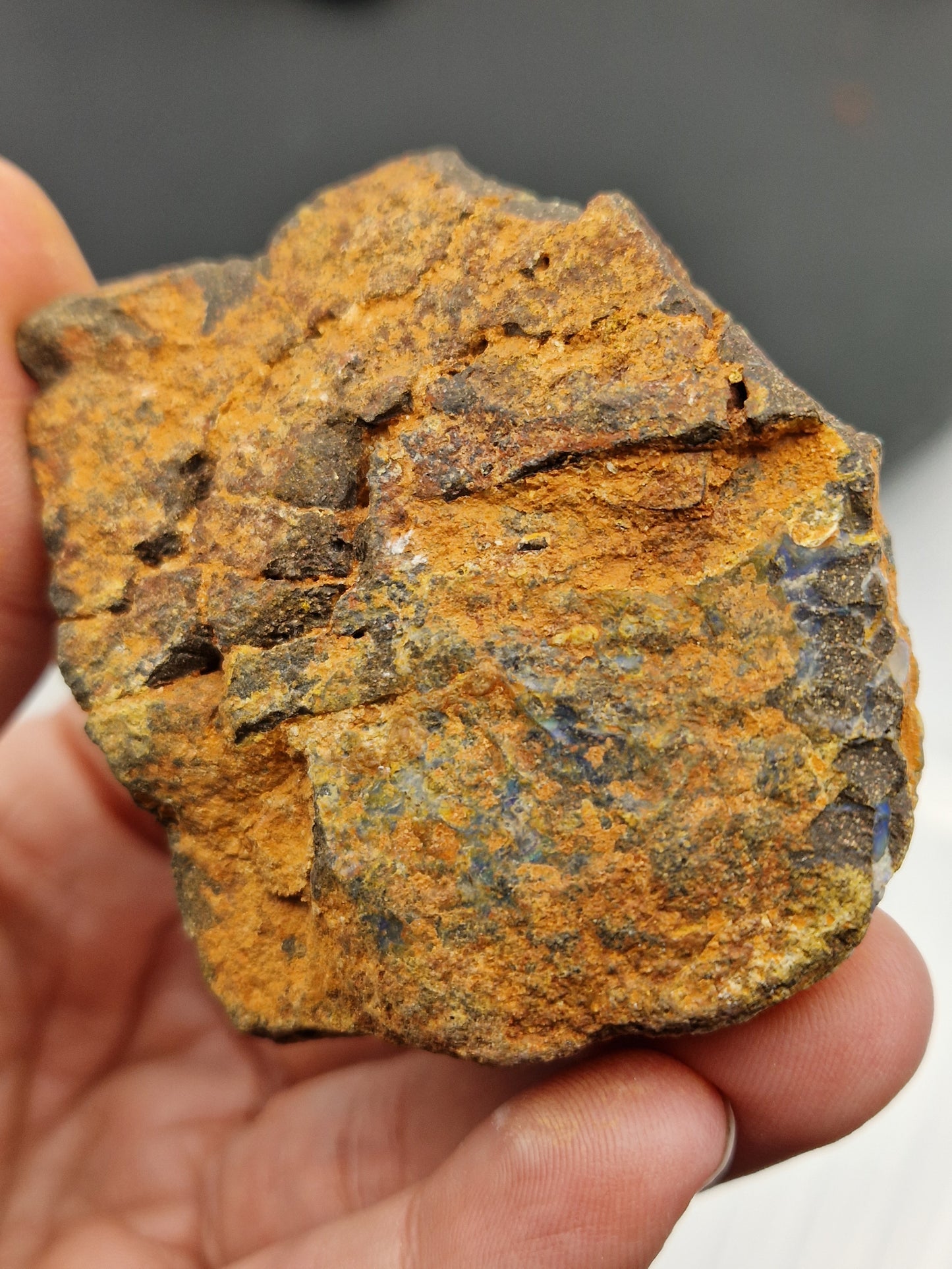 Opale boulder brute (à choisir)