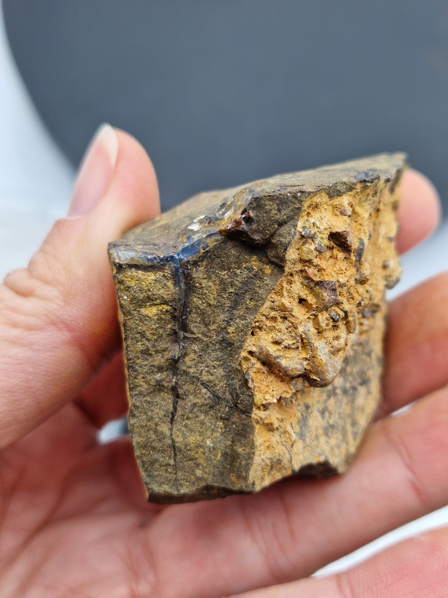 Opale boulder brute (à choisir)