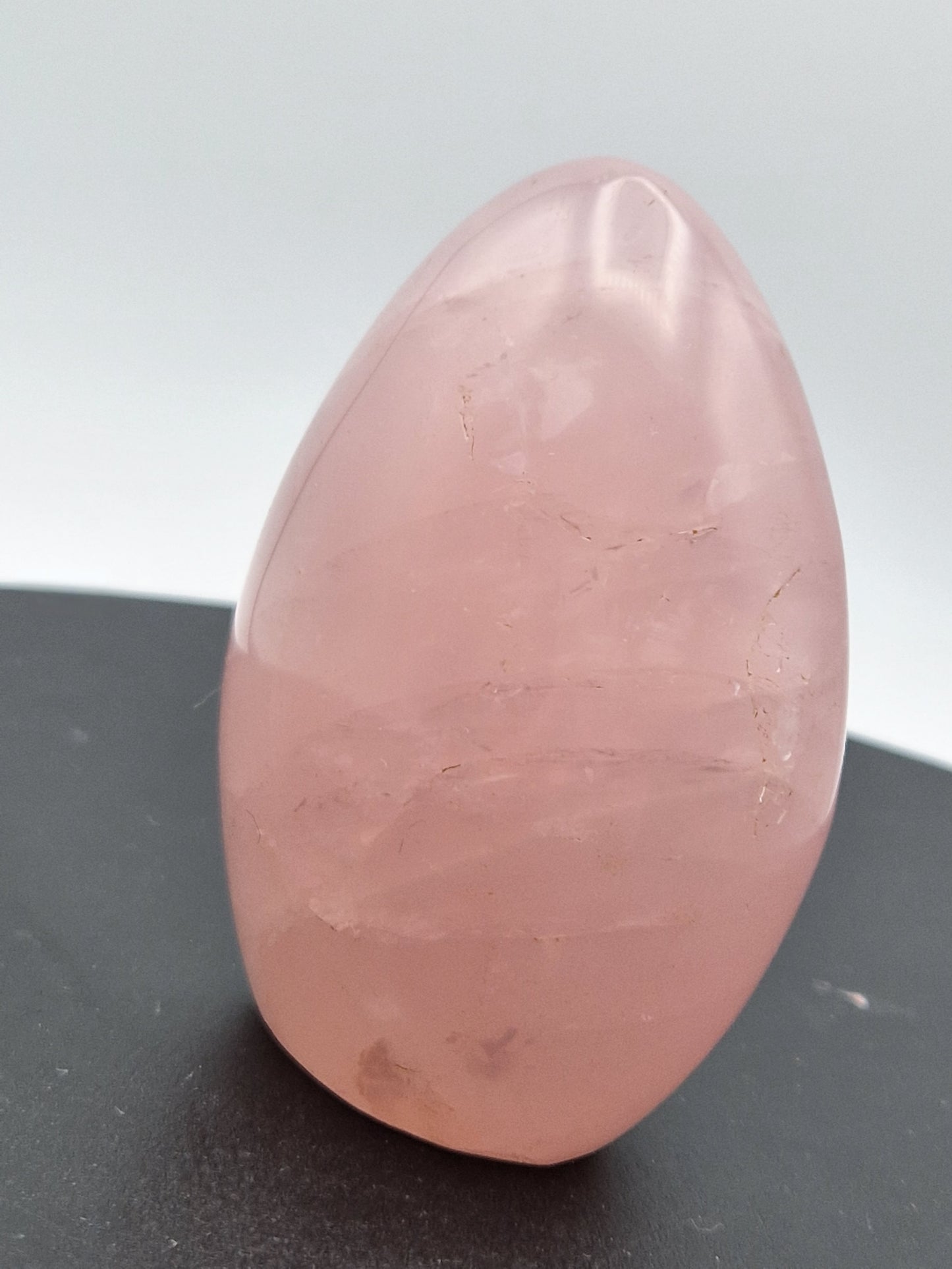 Forme libre Quartz rose