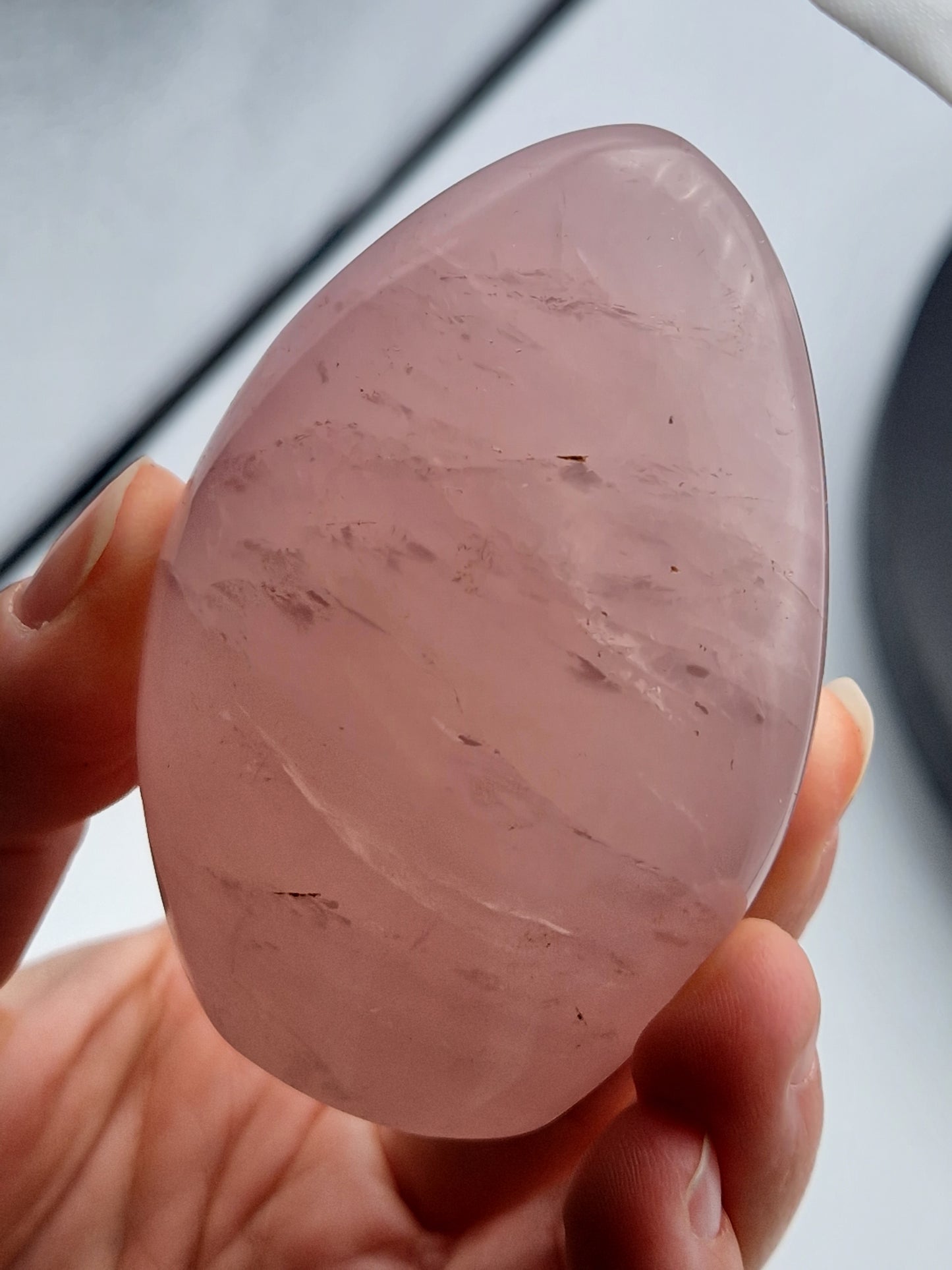 Forme libre Quartz rose