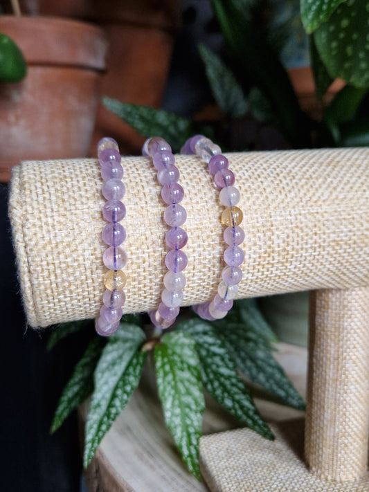 Bracelet Amétrine