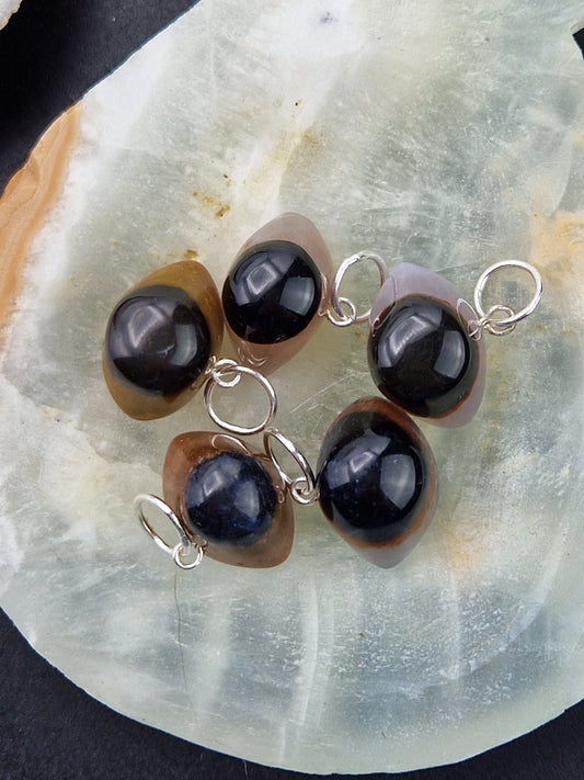 Pendentif Agate Cyclope (à choisir)