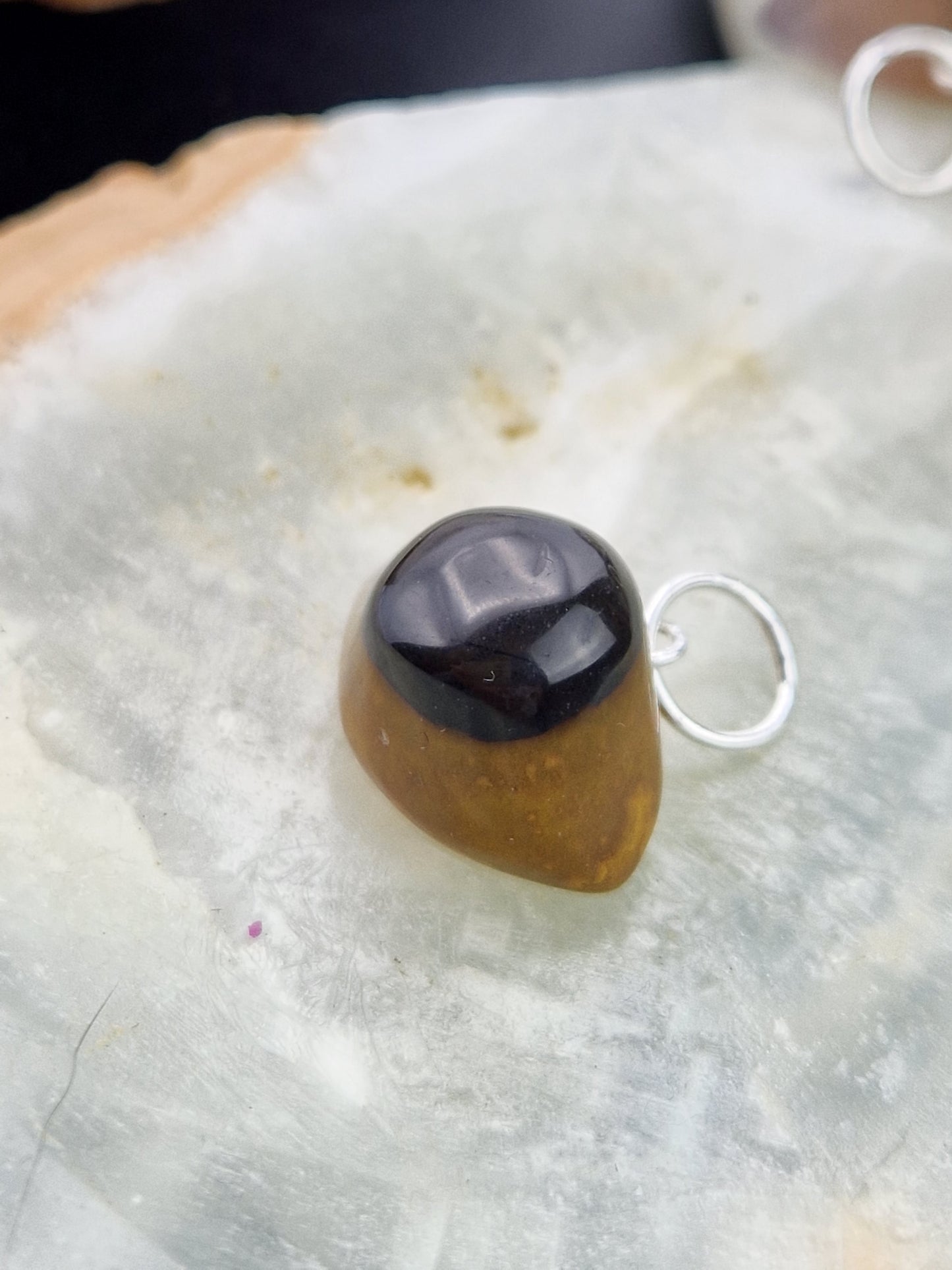 Pendentif Agate Cyclope (à choisir)