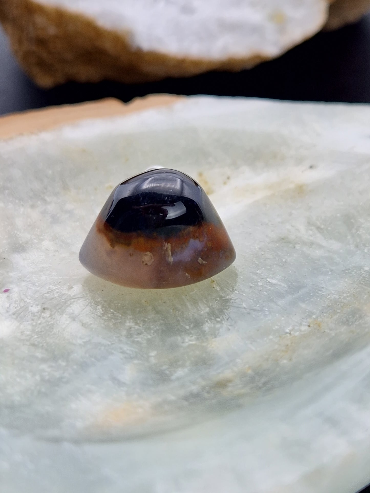 Pendentif Agate Cyclope (à choisir)