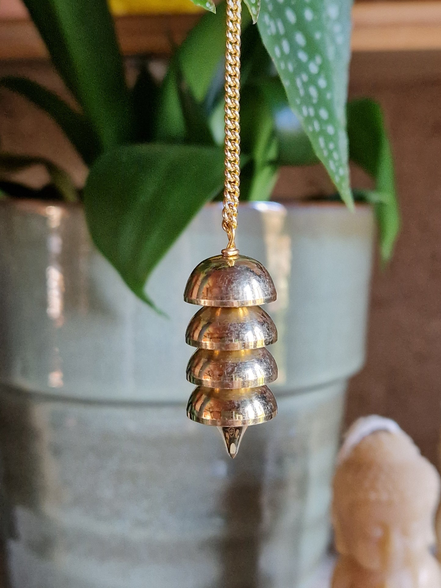 Pendule doré