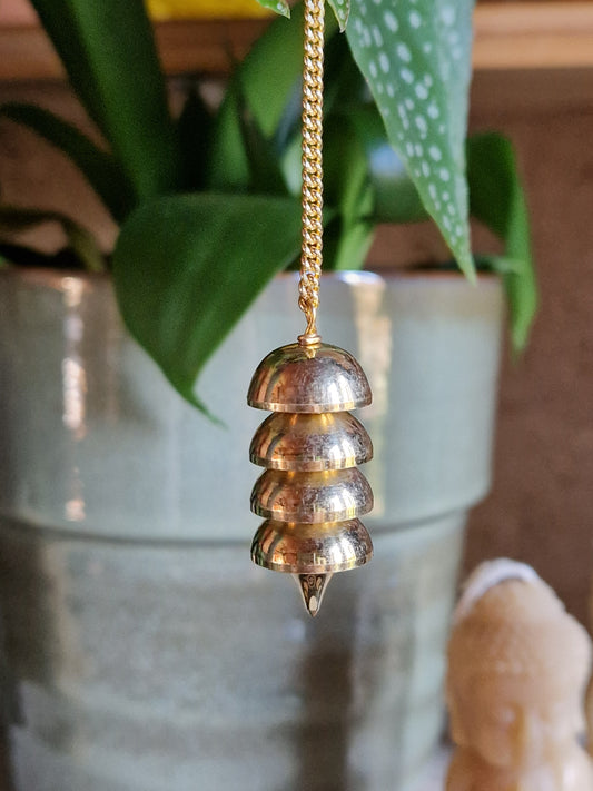 Pendule doré