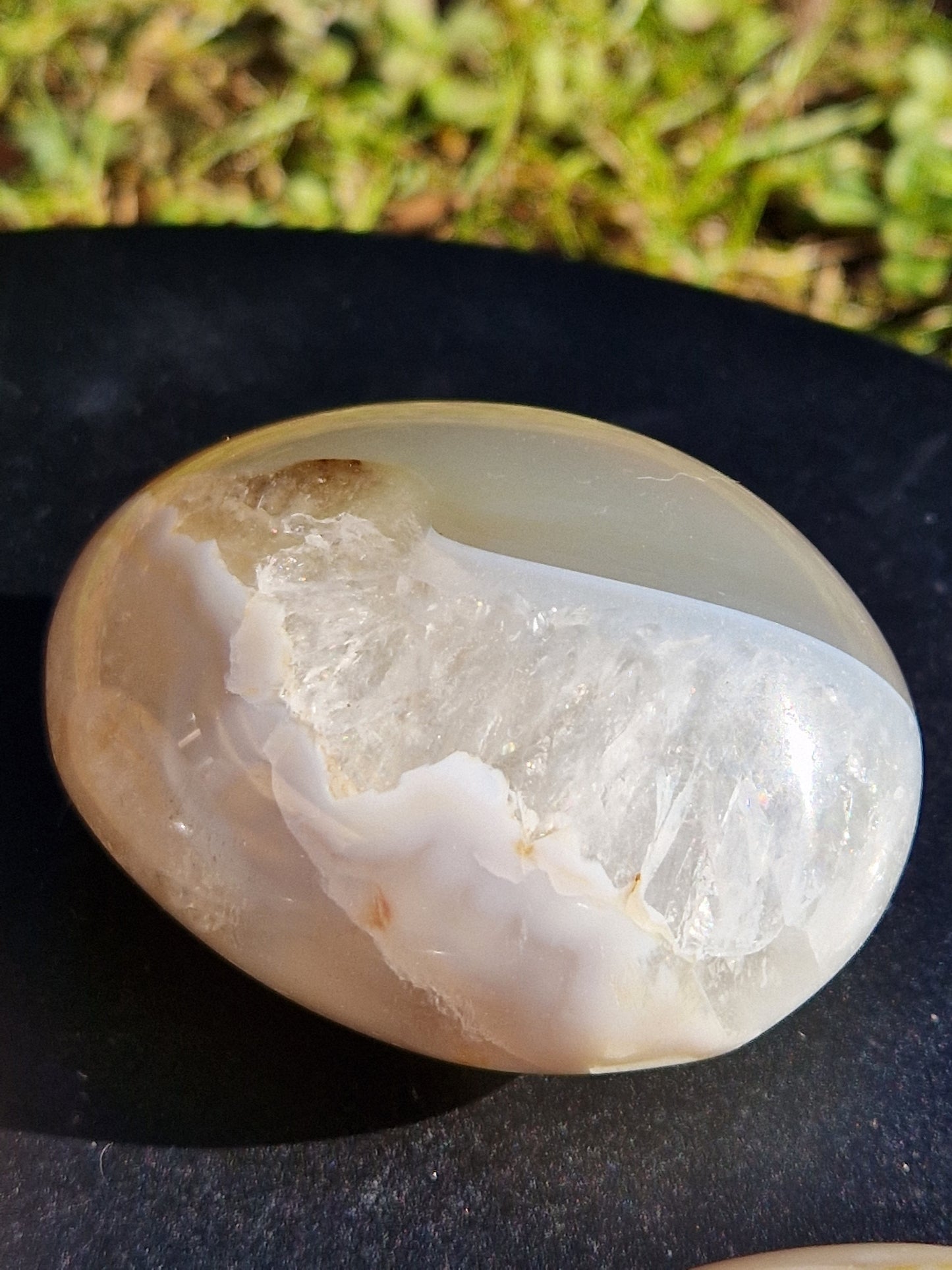 Galet Agate bandée naturelle (à choisir)