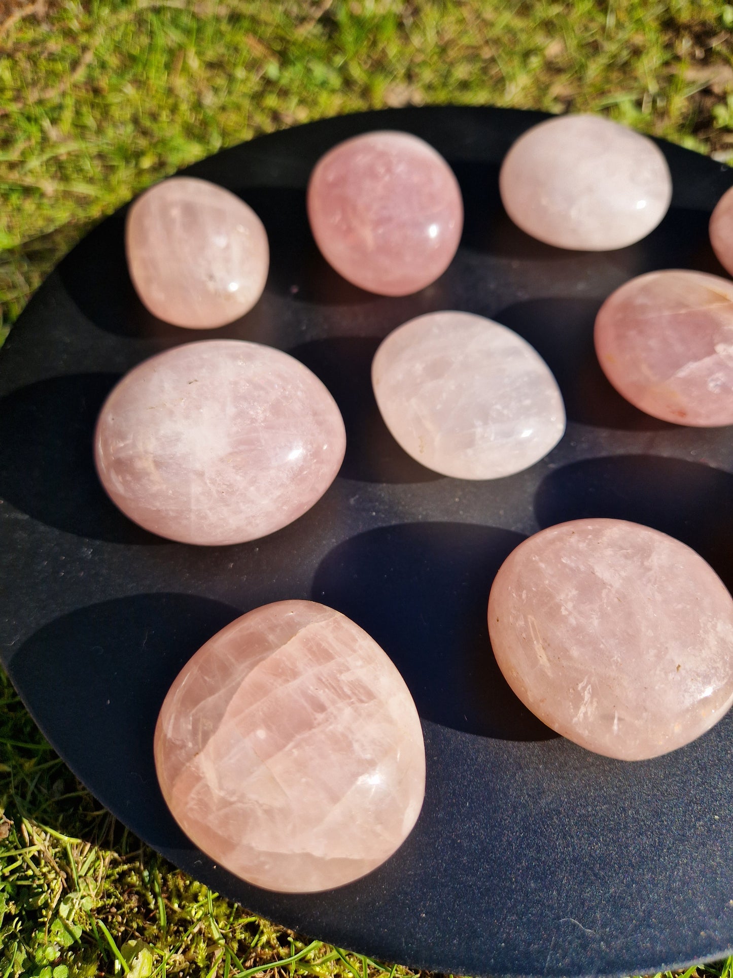 Galet Quartz rose (à choisir)