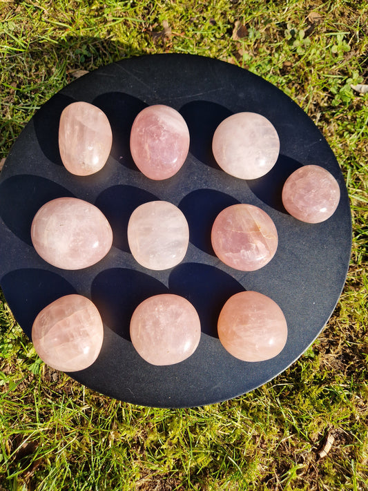 Galet Quartz rose (à choisir)