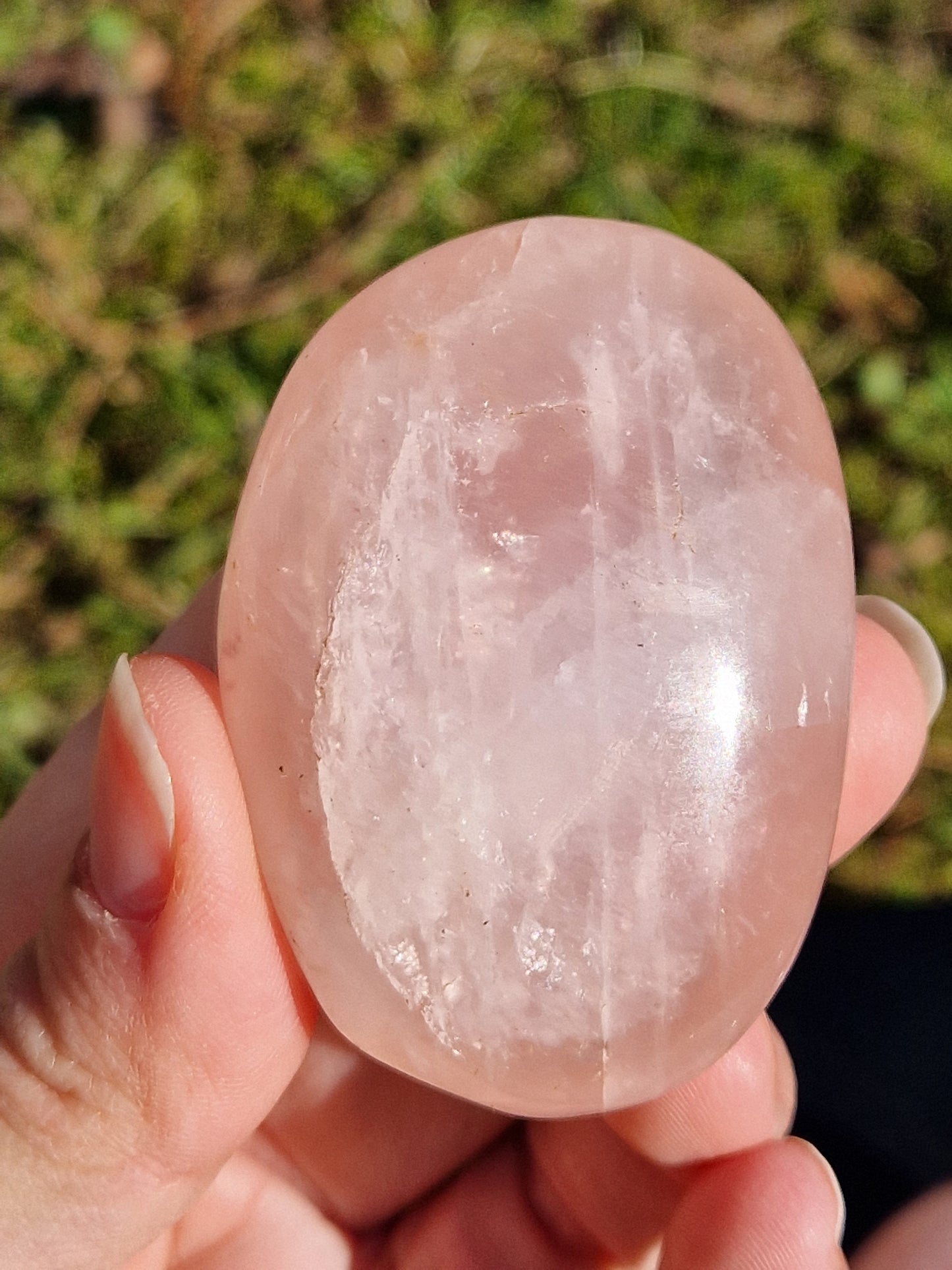 Galet Quartz rose (à choisir)
