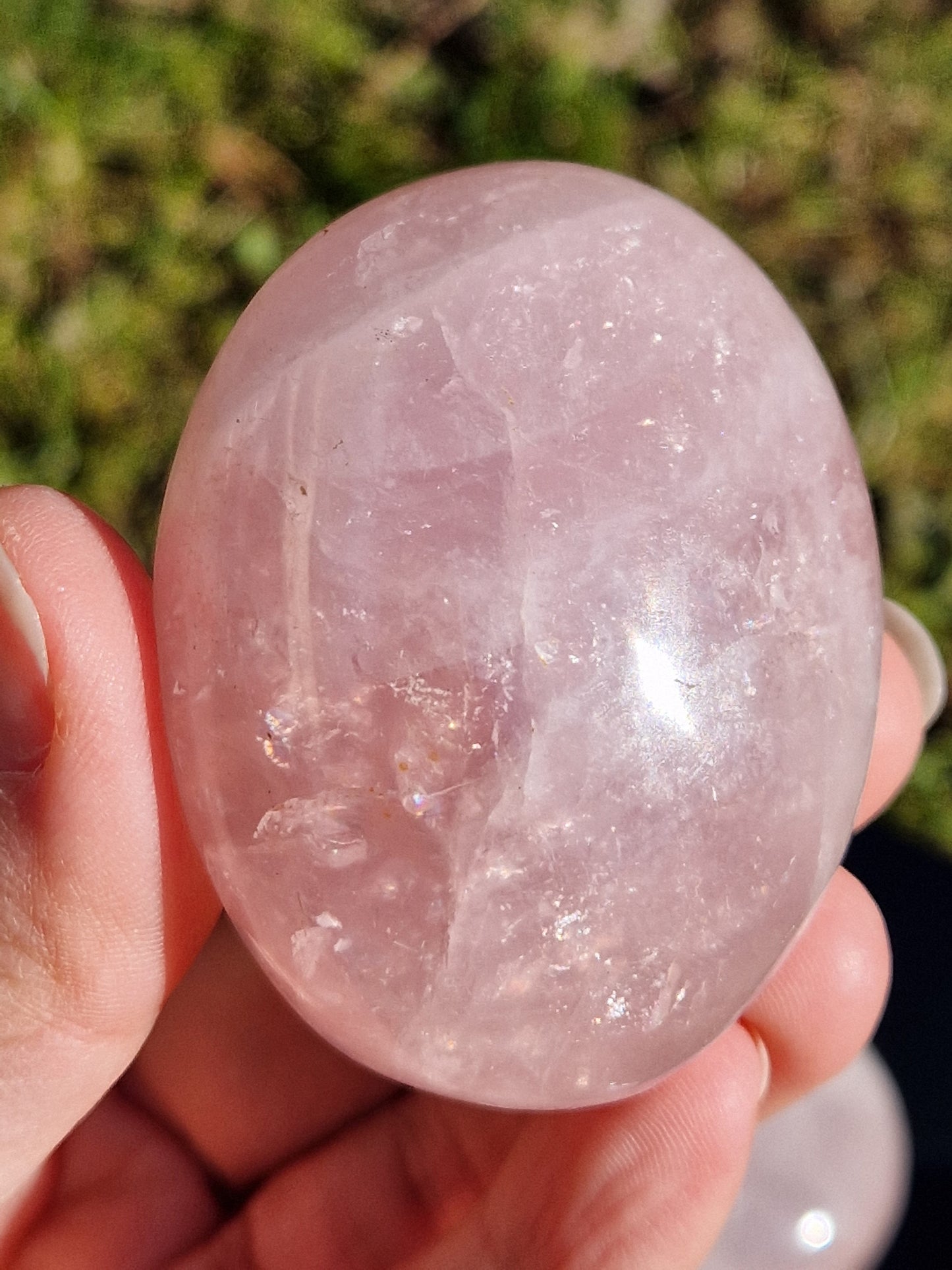 Galet Quartz rose (à choisir)