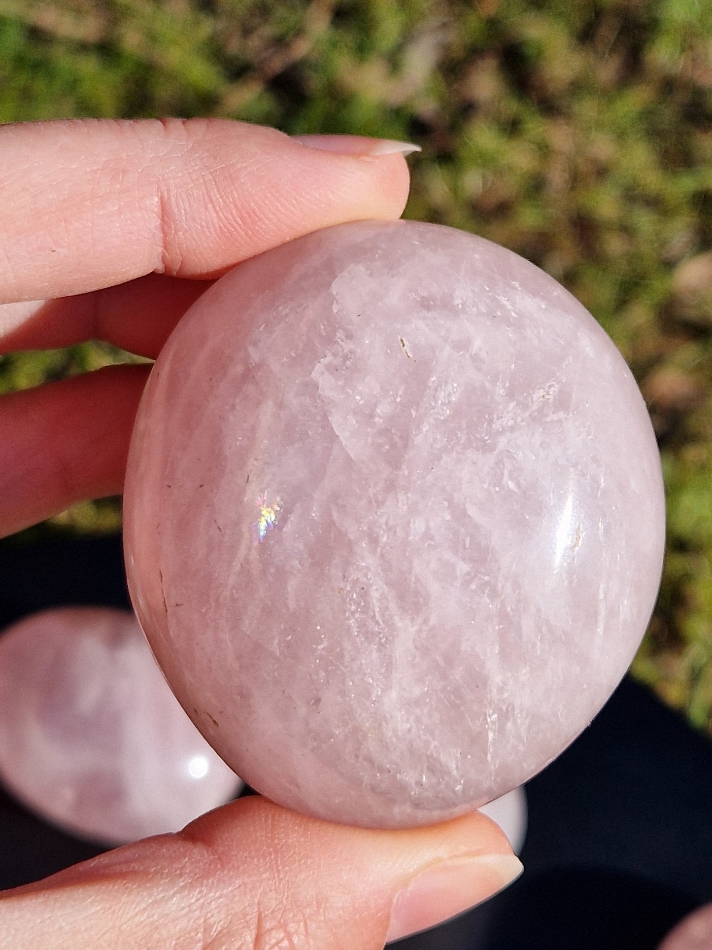 Galet Quartz rose (à choisir)