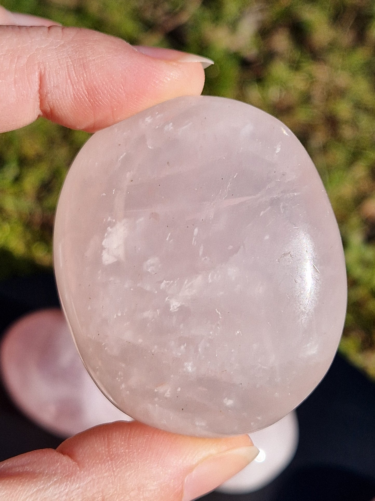 Galet Quartz rose (à choisir)