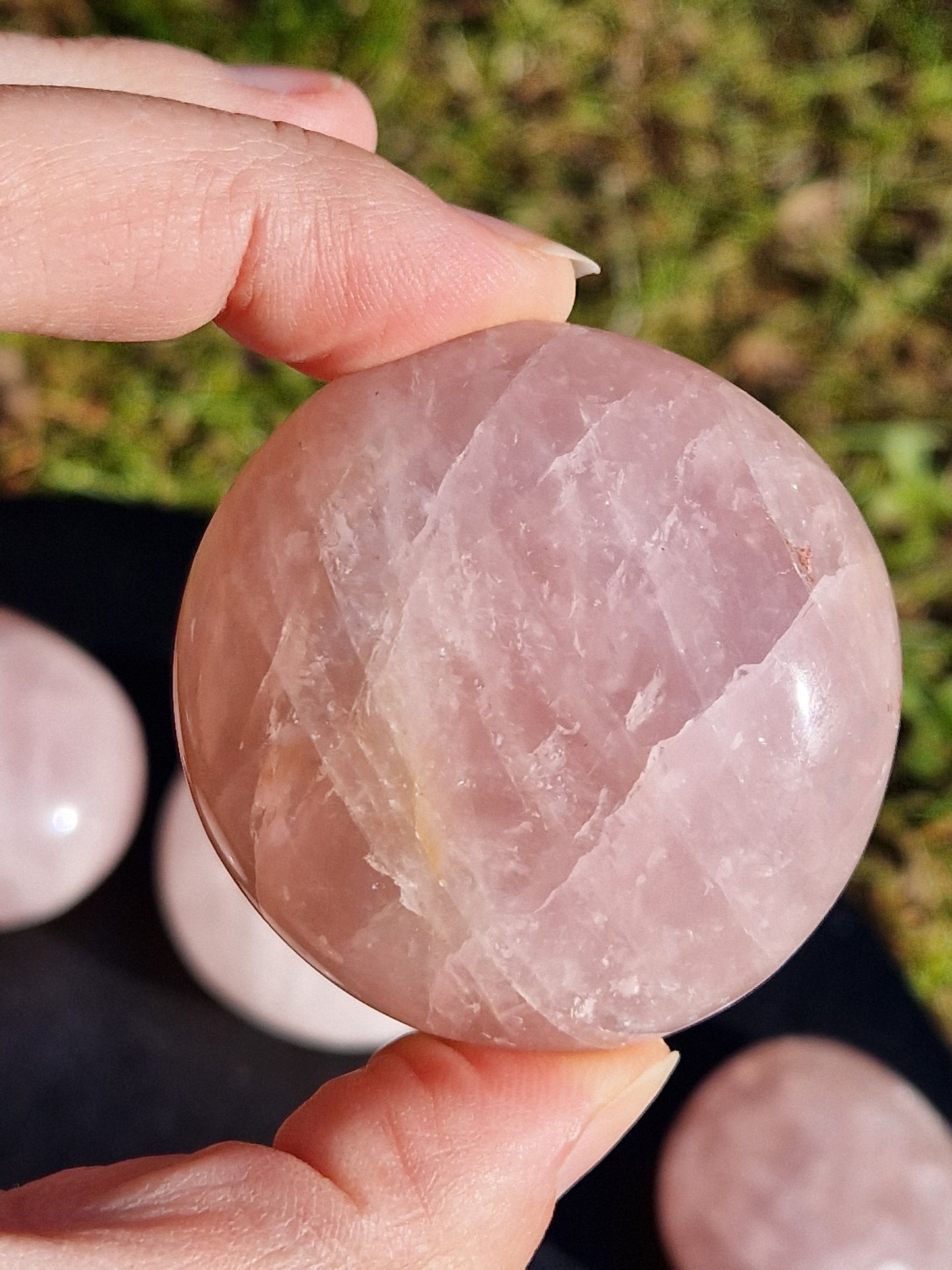 Galet Quartz rose (à choisir)