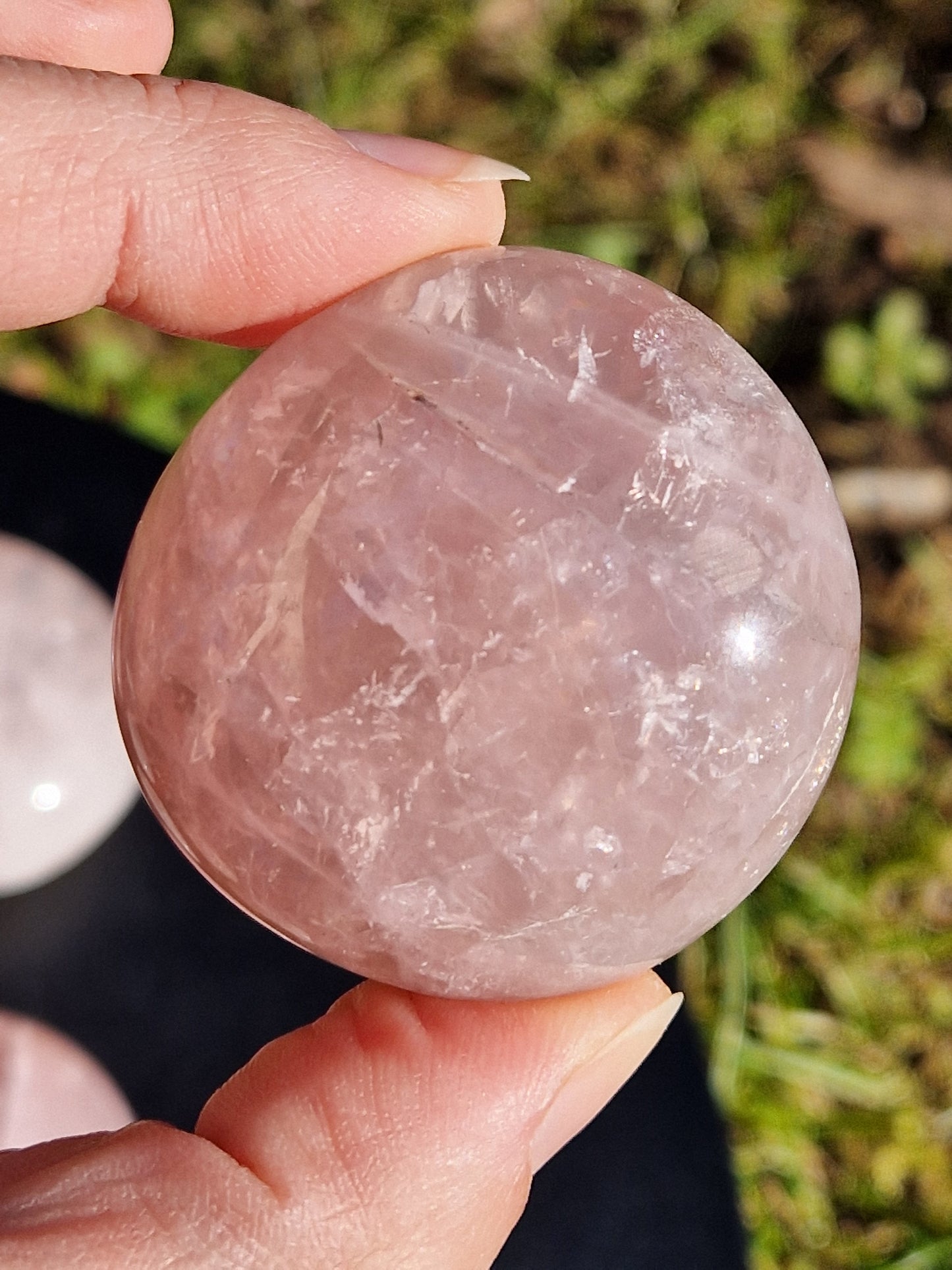 Galet Quartz rose (à choisir)