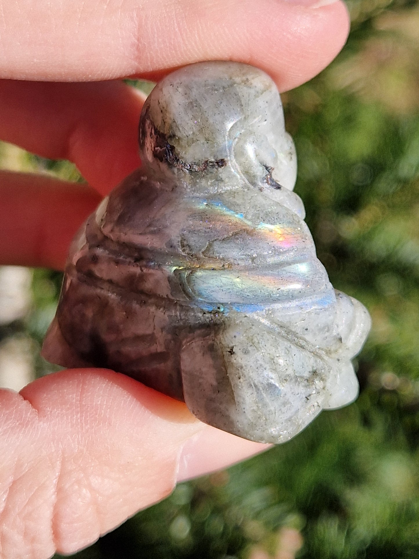 Bouddha Labradorite A