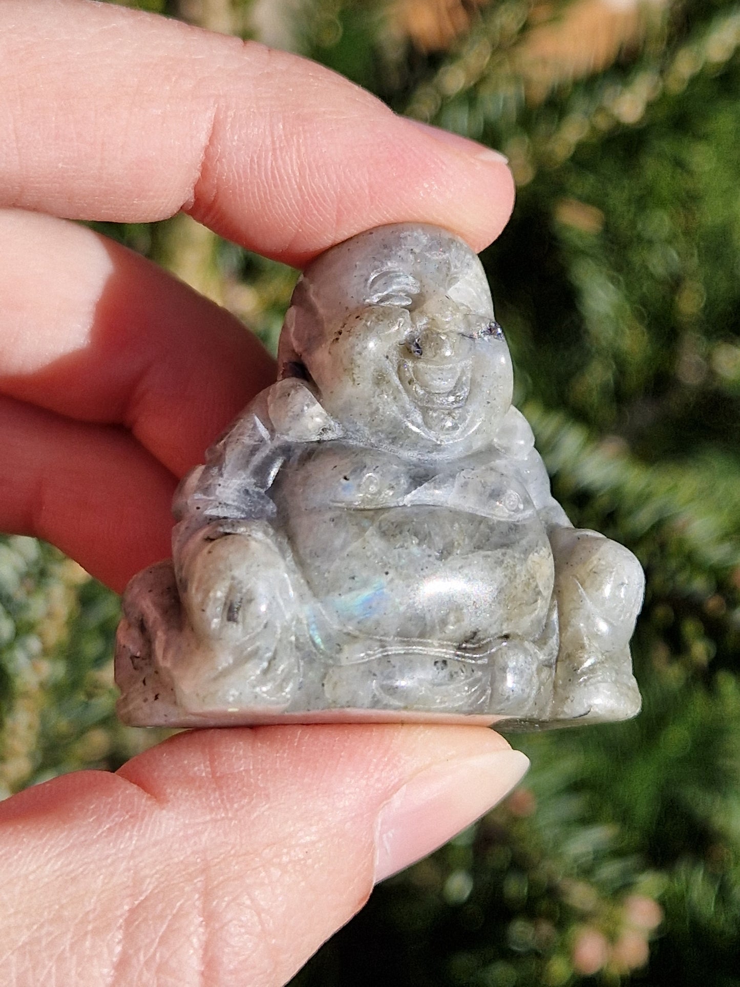 Bouddha Labradorite A