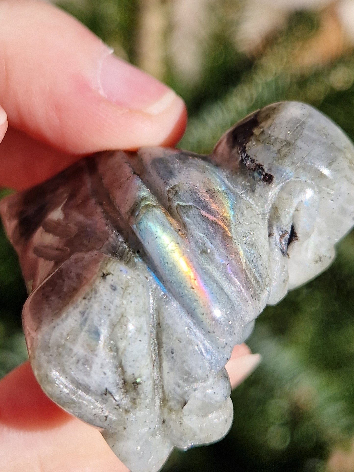 Bouddha Labradorite A