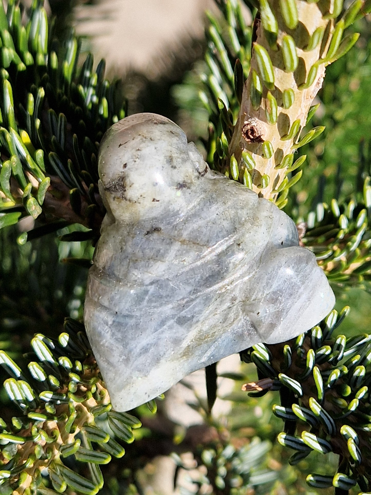 Bouddha Labradorite B