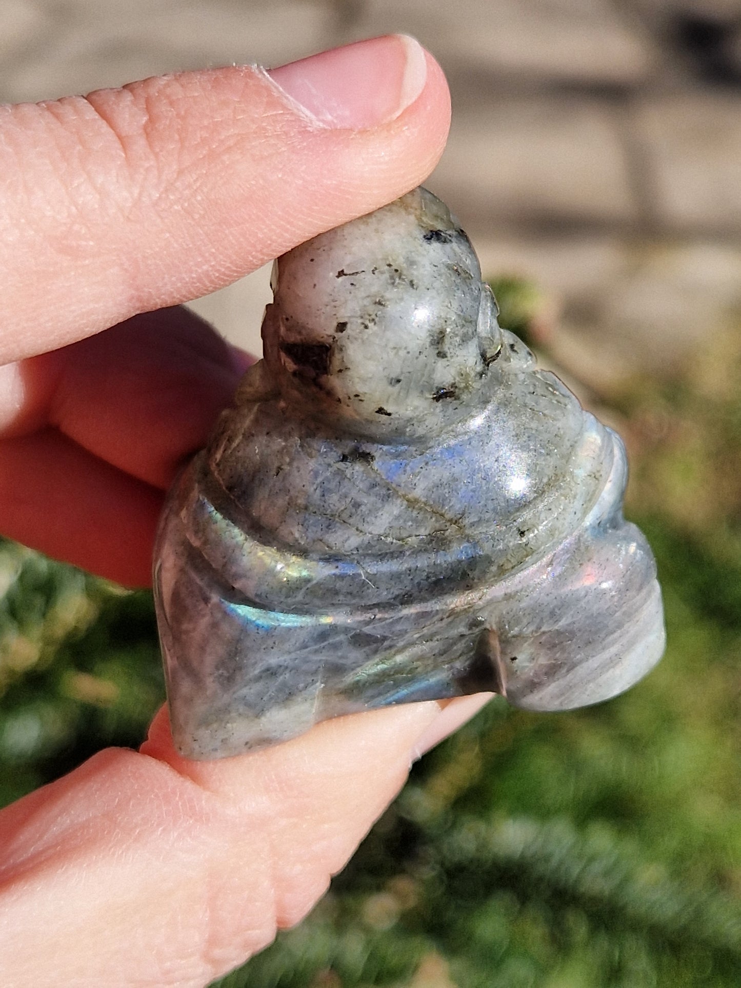 Bouddha Labradorite B