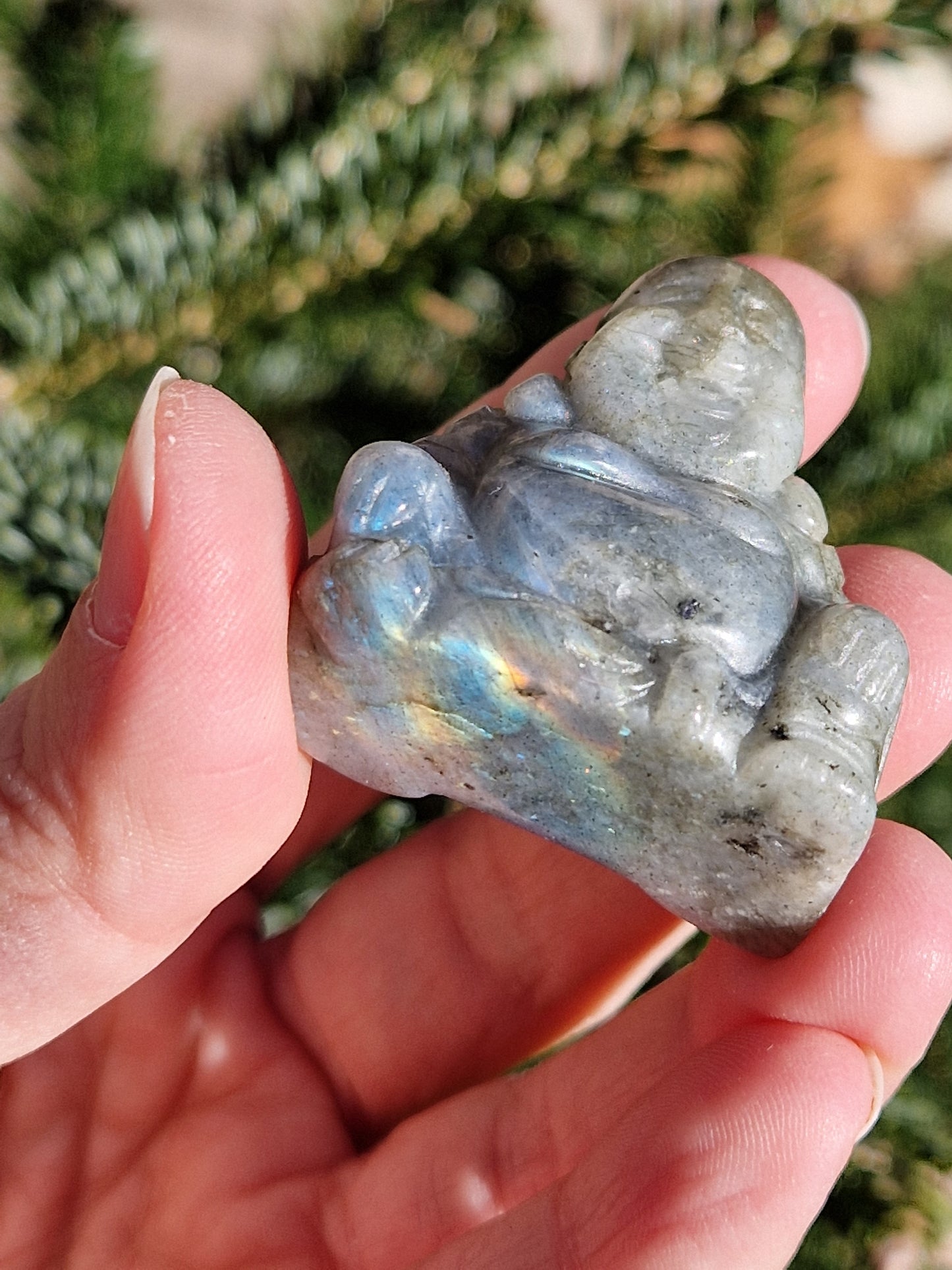 Bouddha Labradorite B
