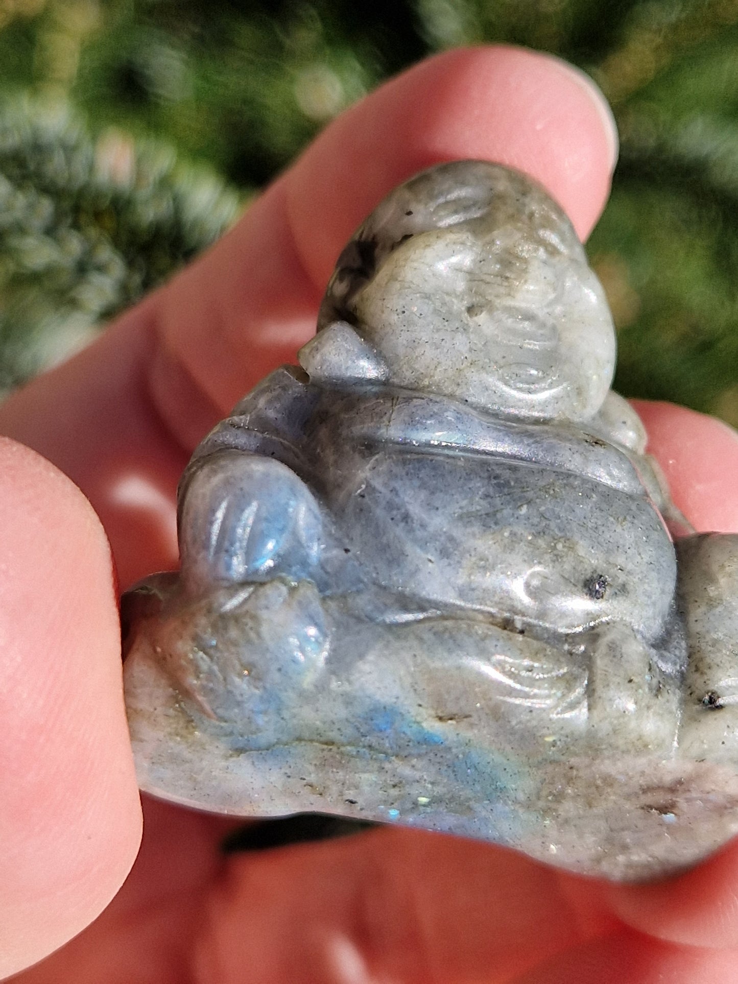 Bouddha Labradorite B
