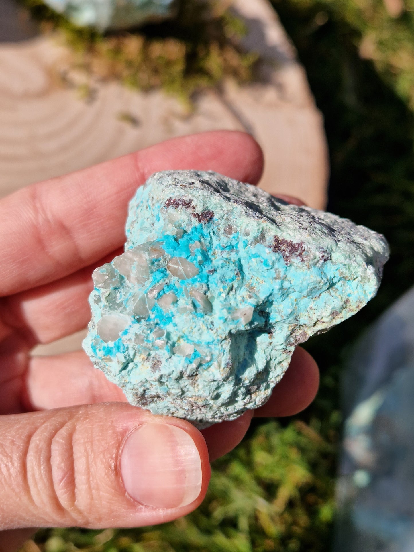 Chrysocolle brute extra (à choisir)